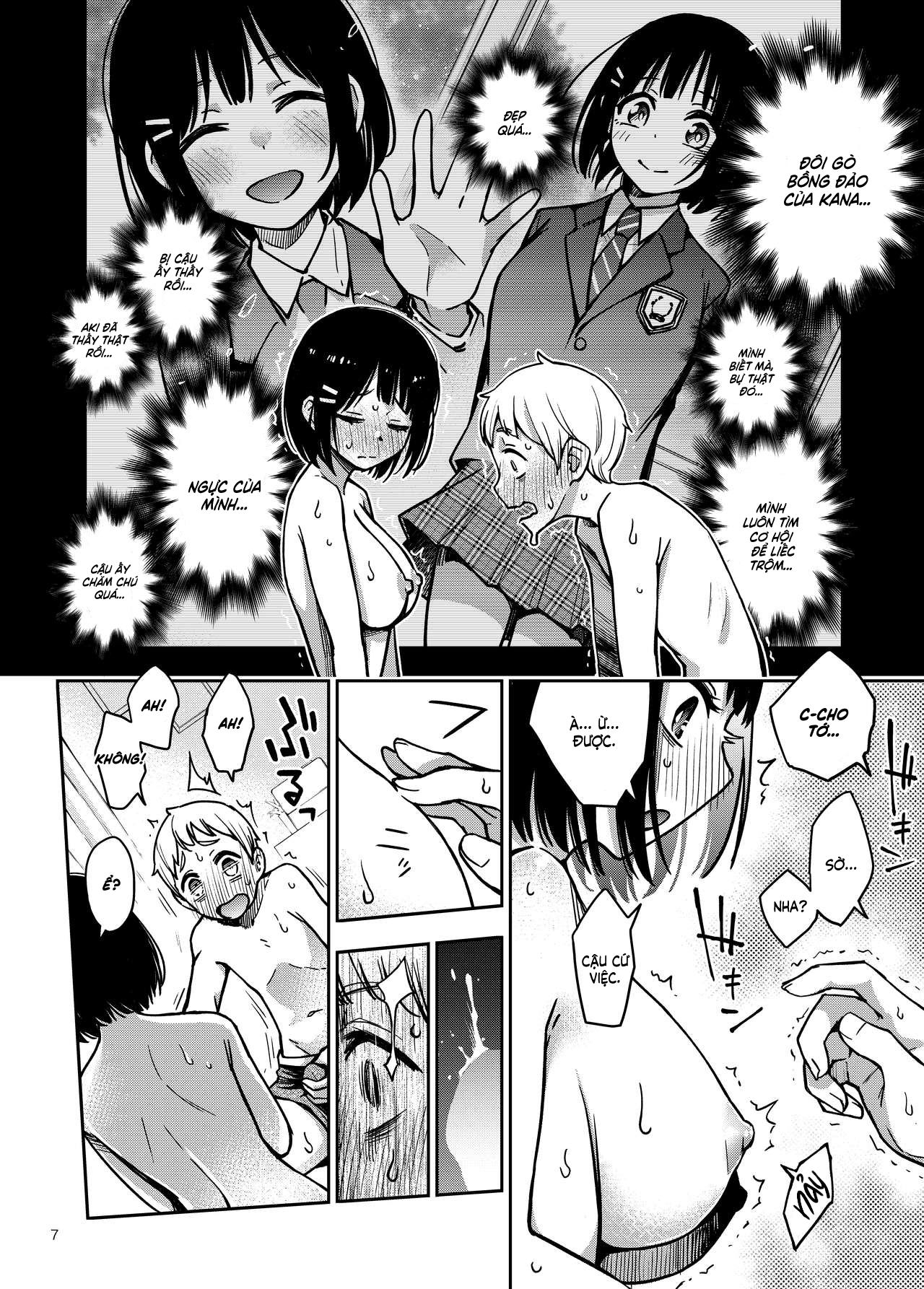Đọc truyện hentai [Ngắn] Chuyện Trinh Nữ & Chàng Trai Tân - Chương #1
