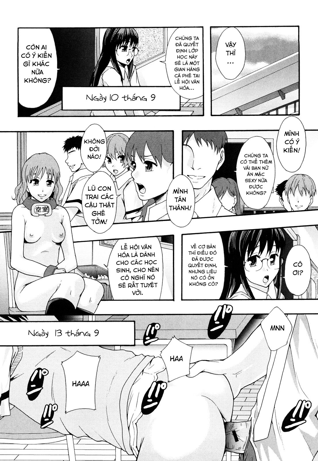 Đọc truyện hentai Biên niên sử hệ thống nô lệ - Chap 2