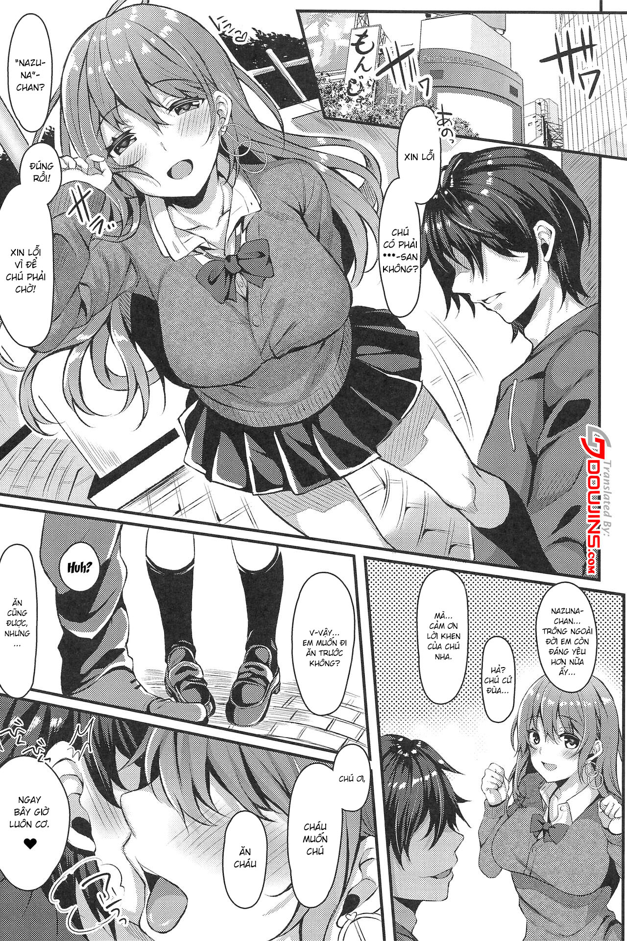 Đọc truyện hentai Từ một em gái ngây thơ đến một con phò số một - Oneshot