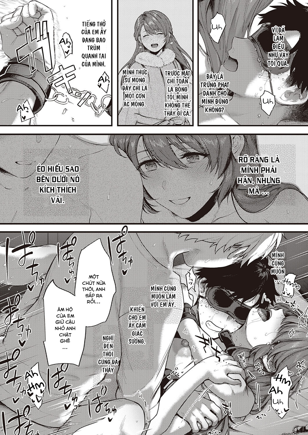 Đọc truyện hentai COMIC ExE 34 - Chap 4