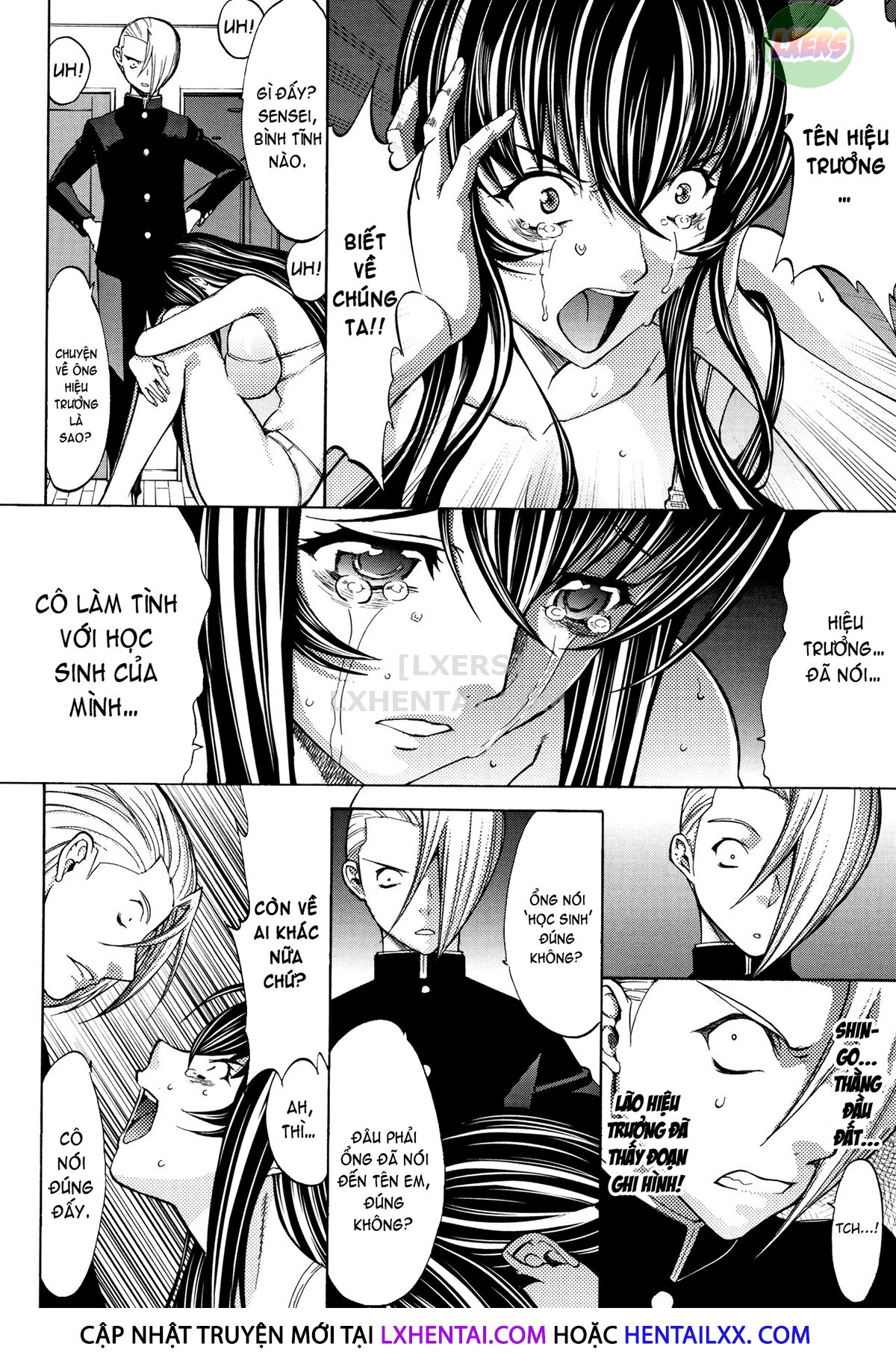 Đọc truyện hentai Shinjin Onna Kyoushi Shinjou Yuuko - Chap 7