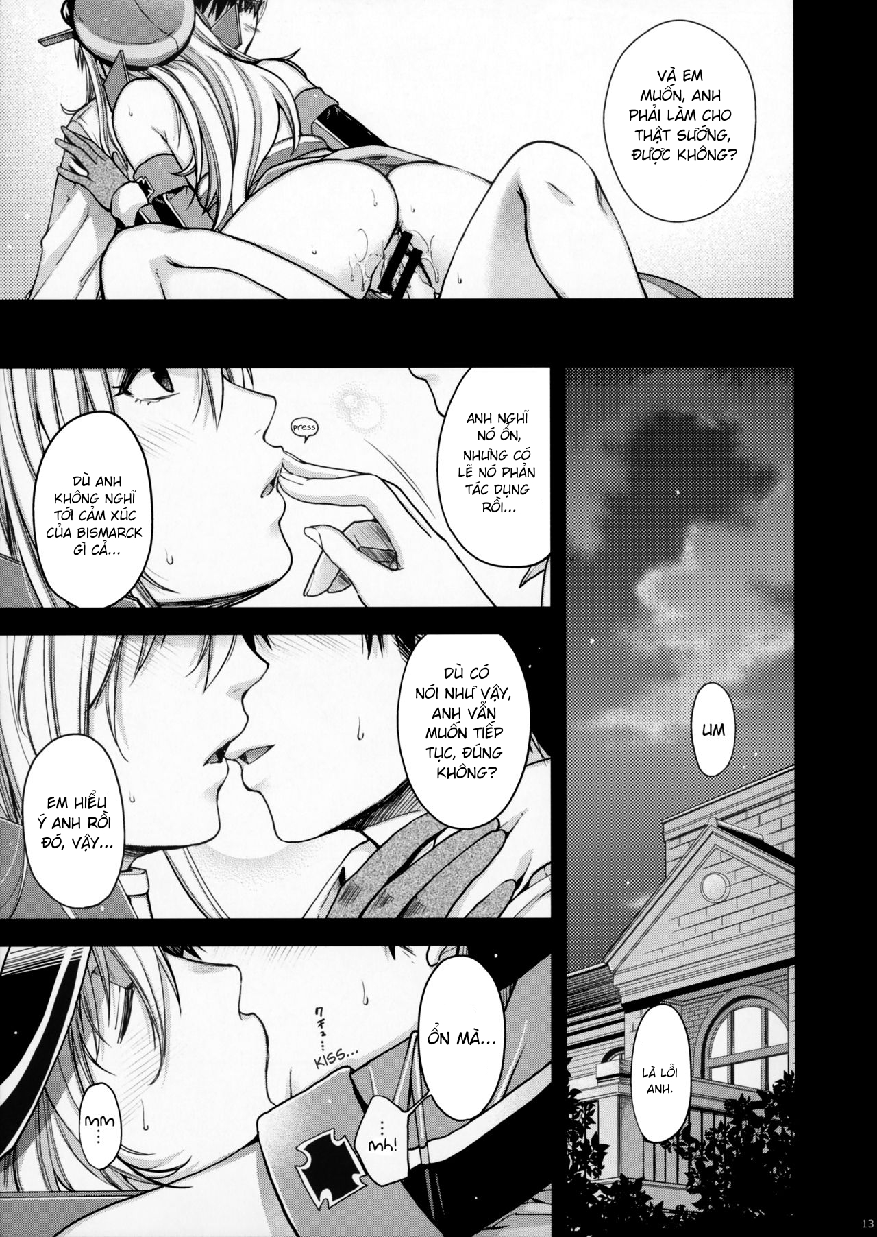 Đọc truyện hentai Admiral!!!! (Kantai Collection -KanColle-) - Oneshot