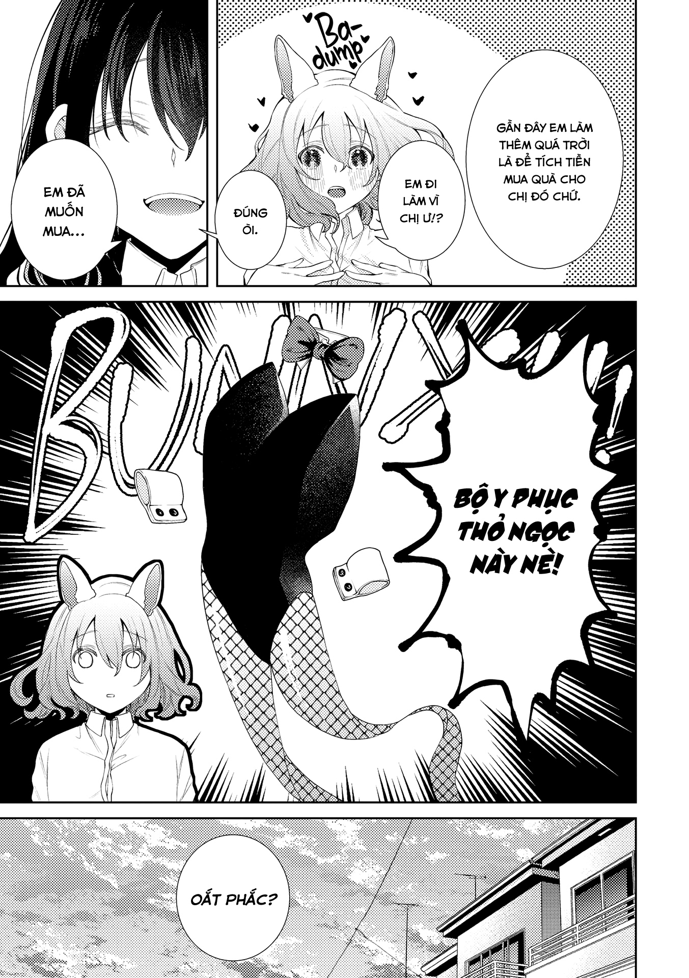 Đọc truyện hentai I Grew Bunny Ears because I was lonely!? - Oneshot