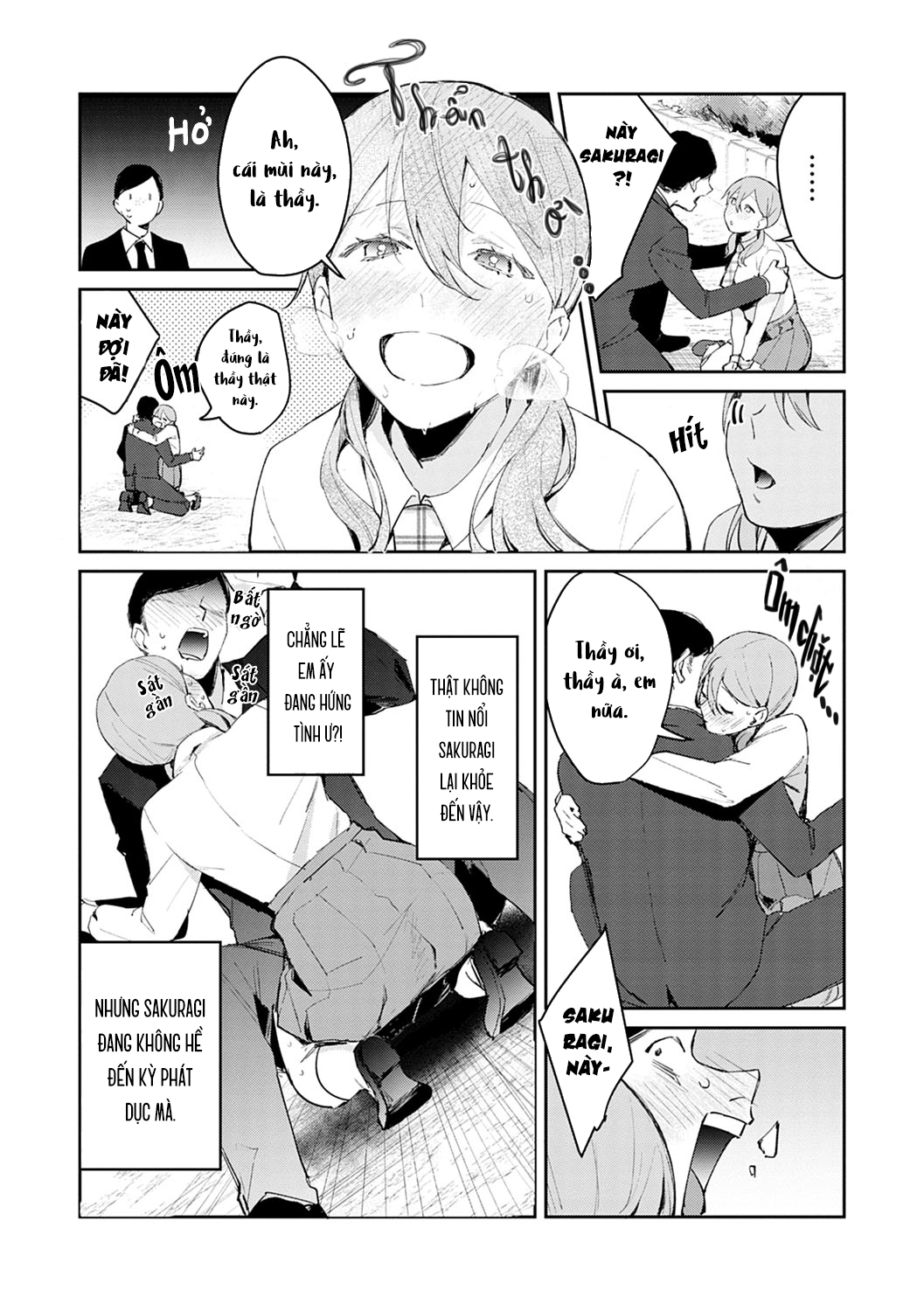 Đọc truyện hentai Tiến vào nhục cảm - Chap 2 - Lớp trưởng