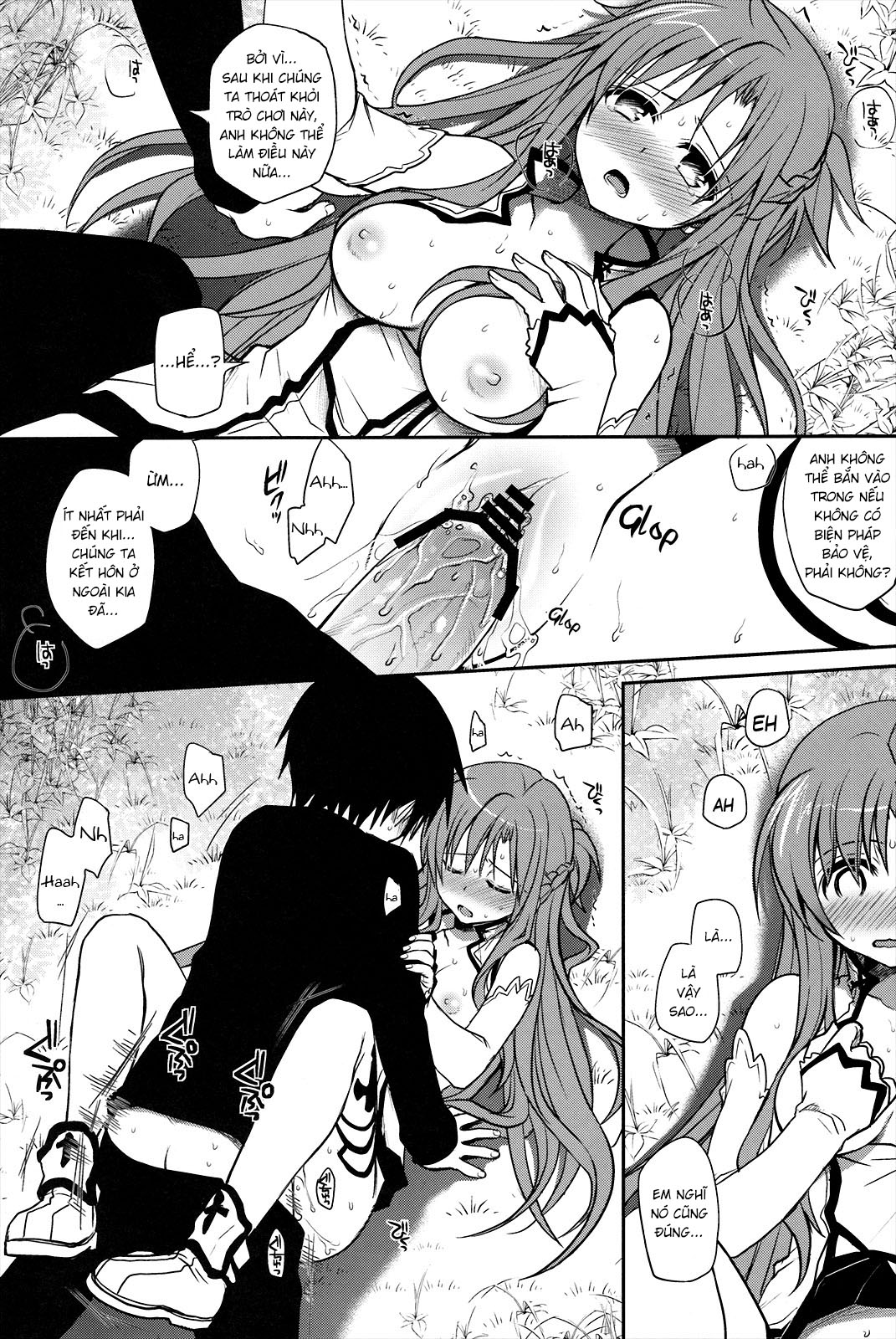 Đọc truyện hentai Sanctuary - Oneshot
