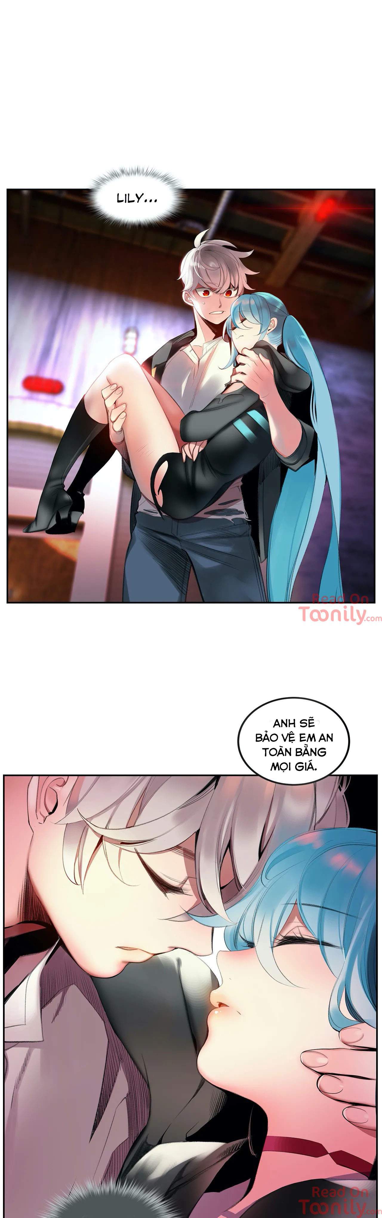 Đọc truyện hentai Sự Ràng Buộc Của Lilith - Chap 90