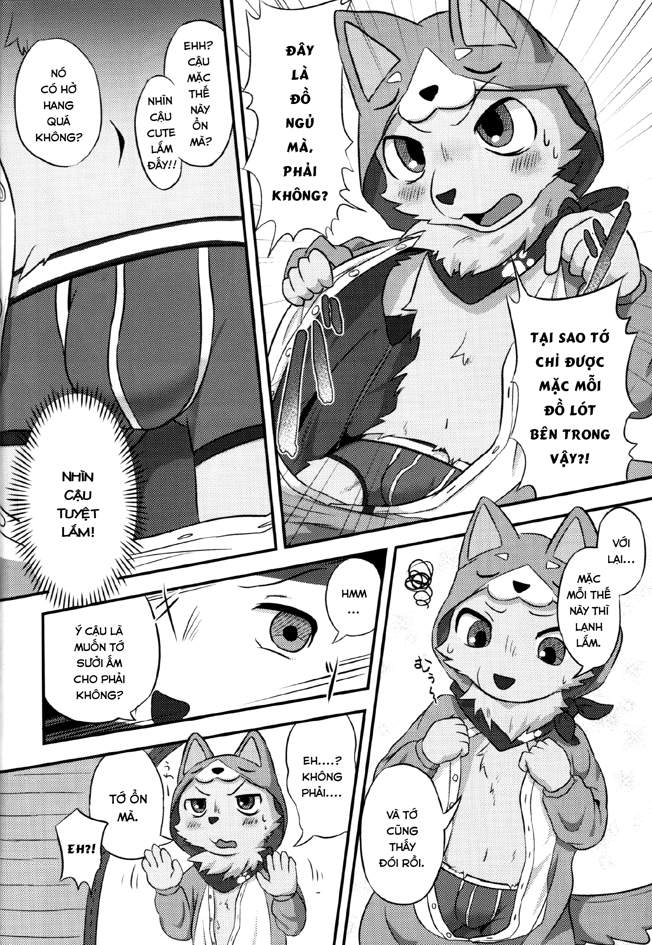 Đọc truyện hentai Henkuma!! - Oneshot