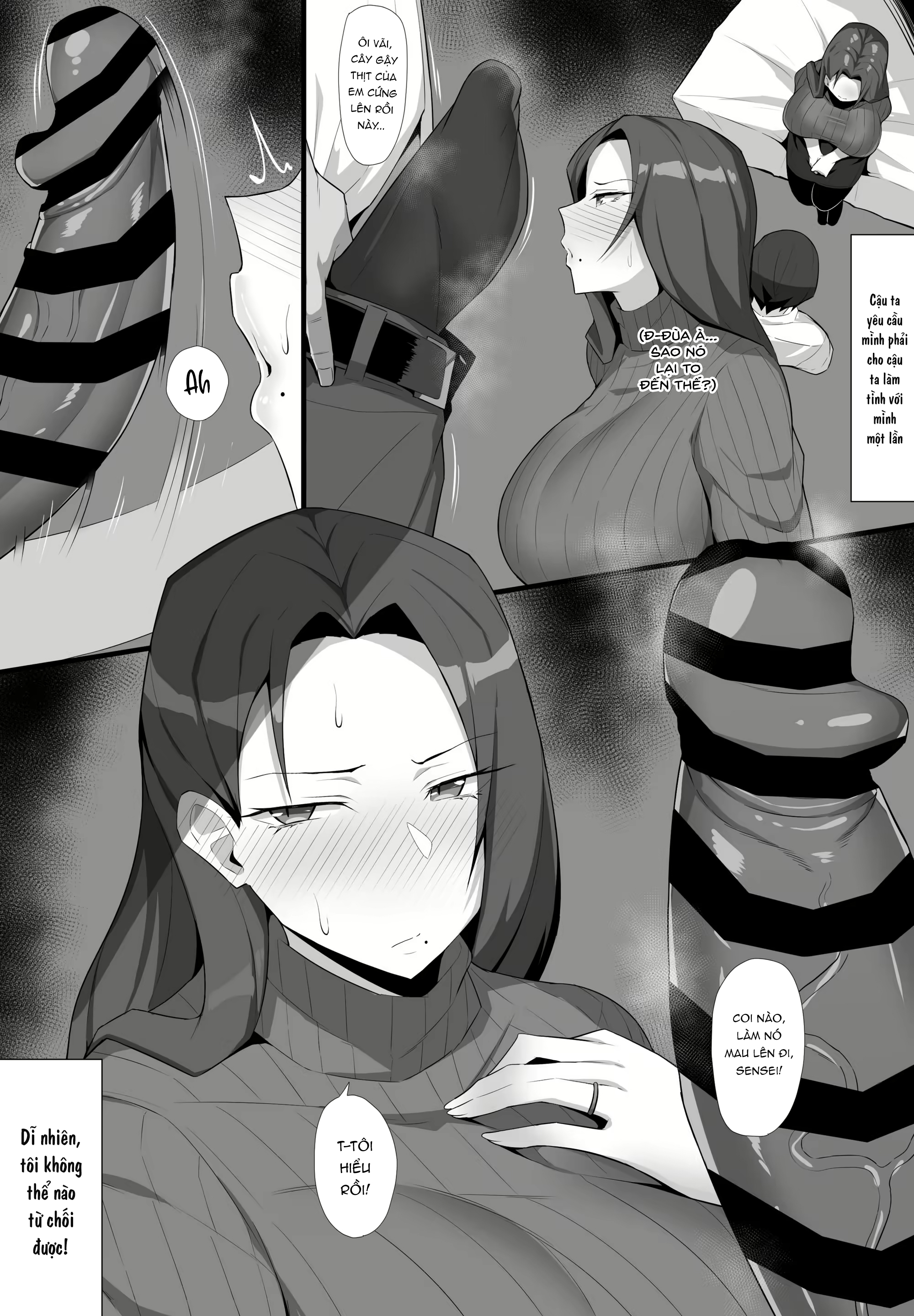 Đọc truyện hentai A Teacher's Offline Hookup With A Fuckboy - Oneshot
