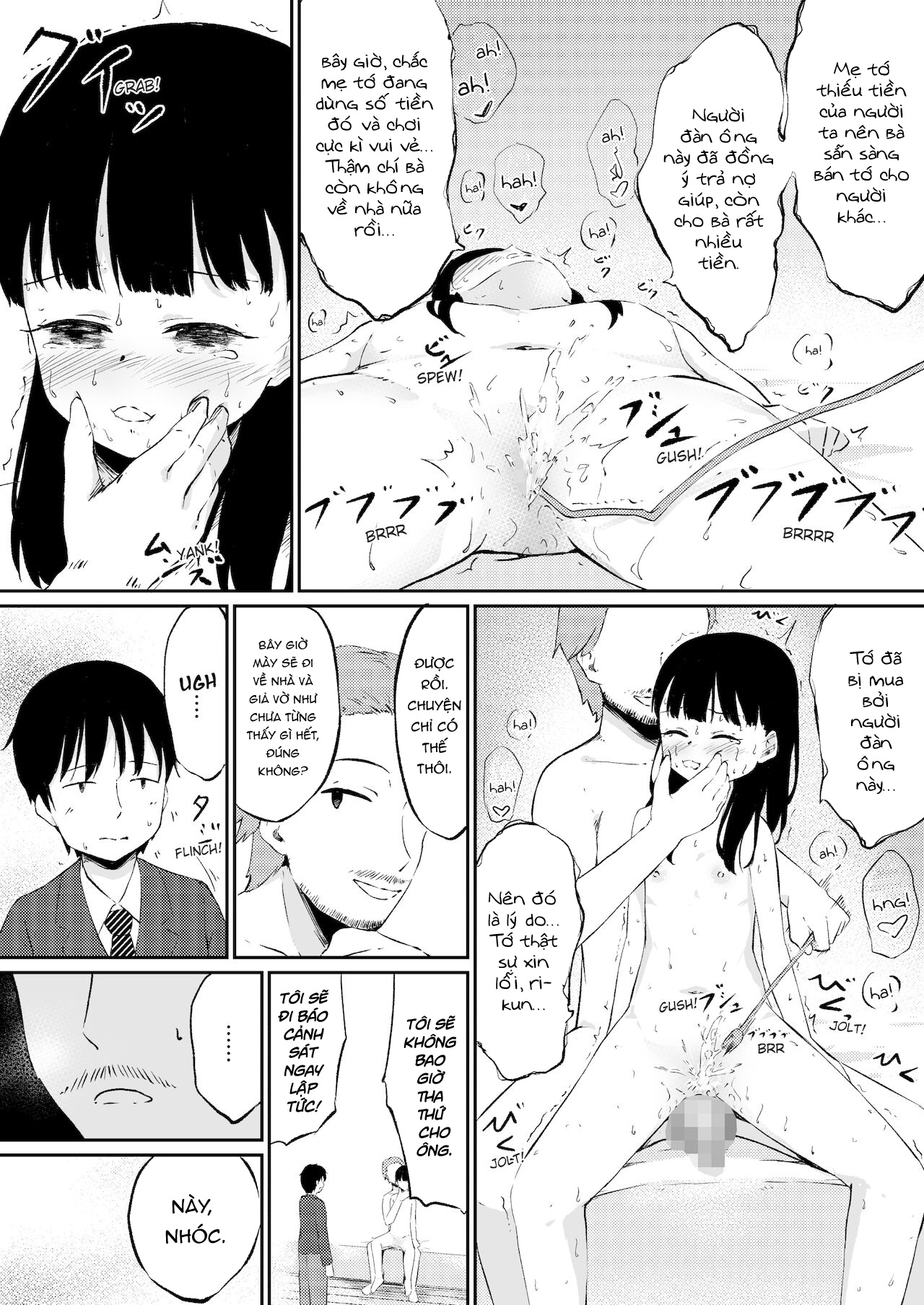 Đọc truyện hentai Người bạn thời thơ ấu mà tôi luôn yêu đã bị cưỡng hiếp mỗi ngày... - Cam kết nhân văn.