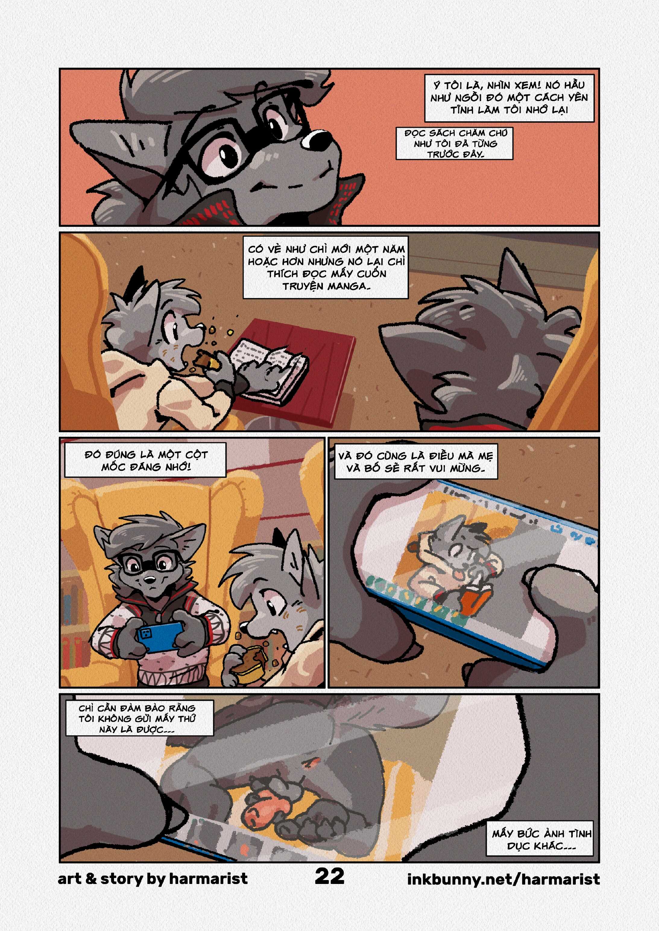 Đọc truyện hentai A Brief Intermission - Oneshot