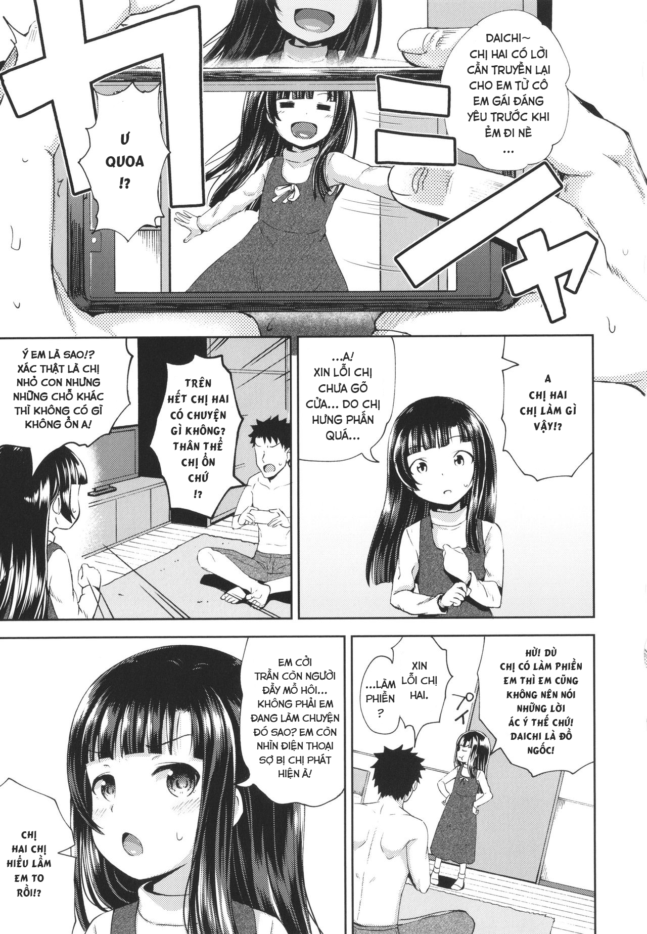 Đọc truyện hentai Ứng Dụng Làm Bạn Nwngs - Chap 2: Thịt chị Loli