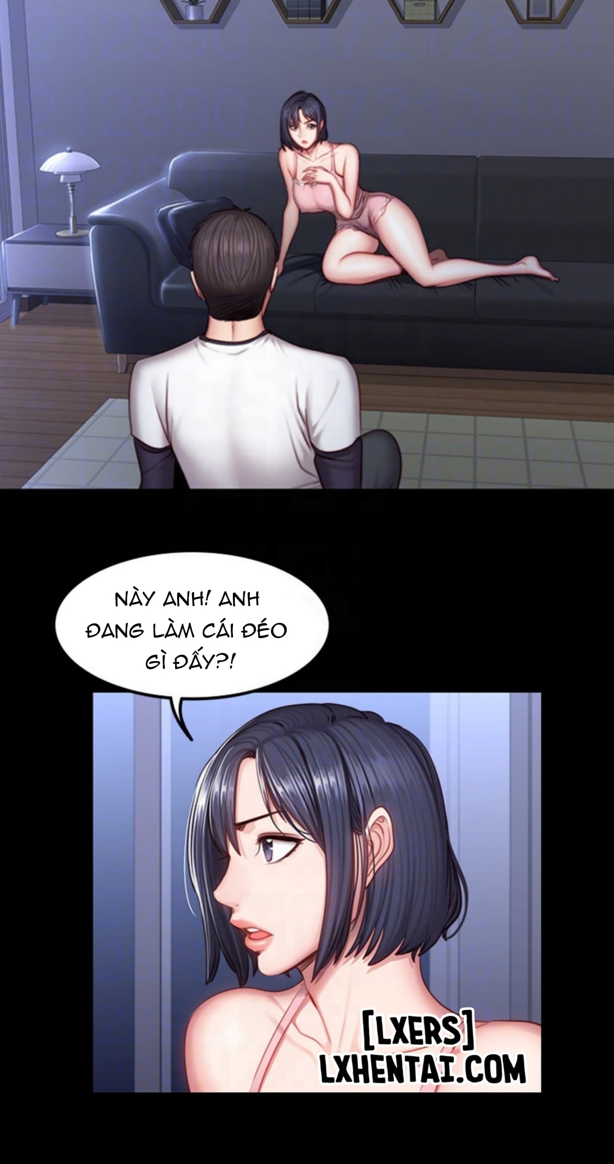 Đọc truyện hentai Huấn Luyện Viên Thể Hình - Chap 34