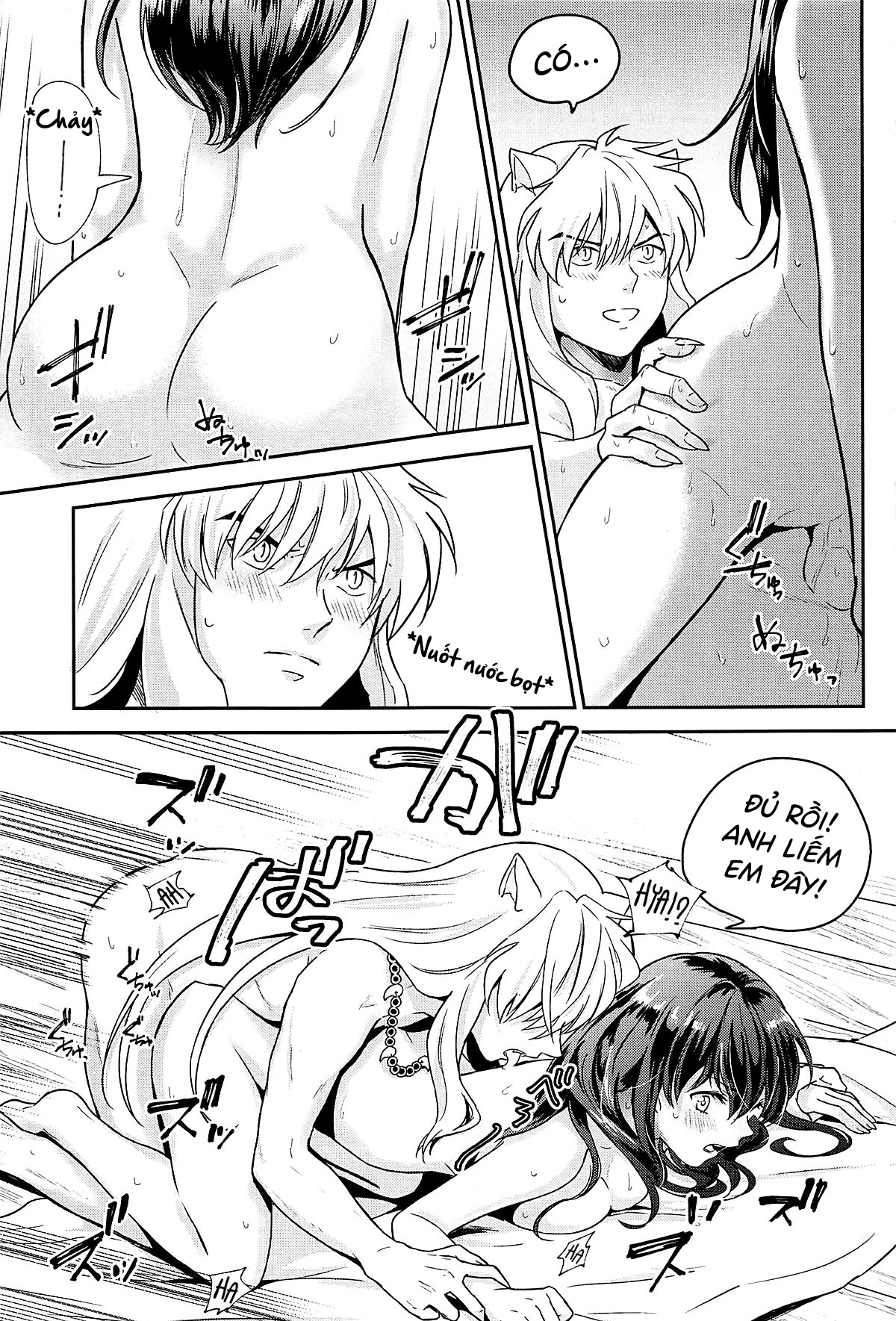 Đọc truyện hentai Tuyển tập Inuyasha - Chap 1: HOT Motto