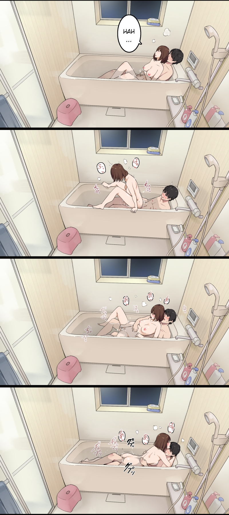 Đọc truyện hentai Khi bố mẹ đi vắng - Oneshot