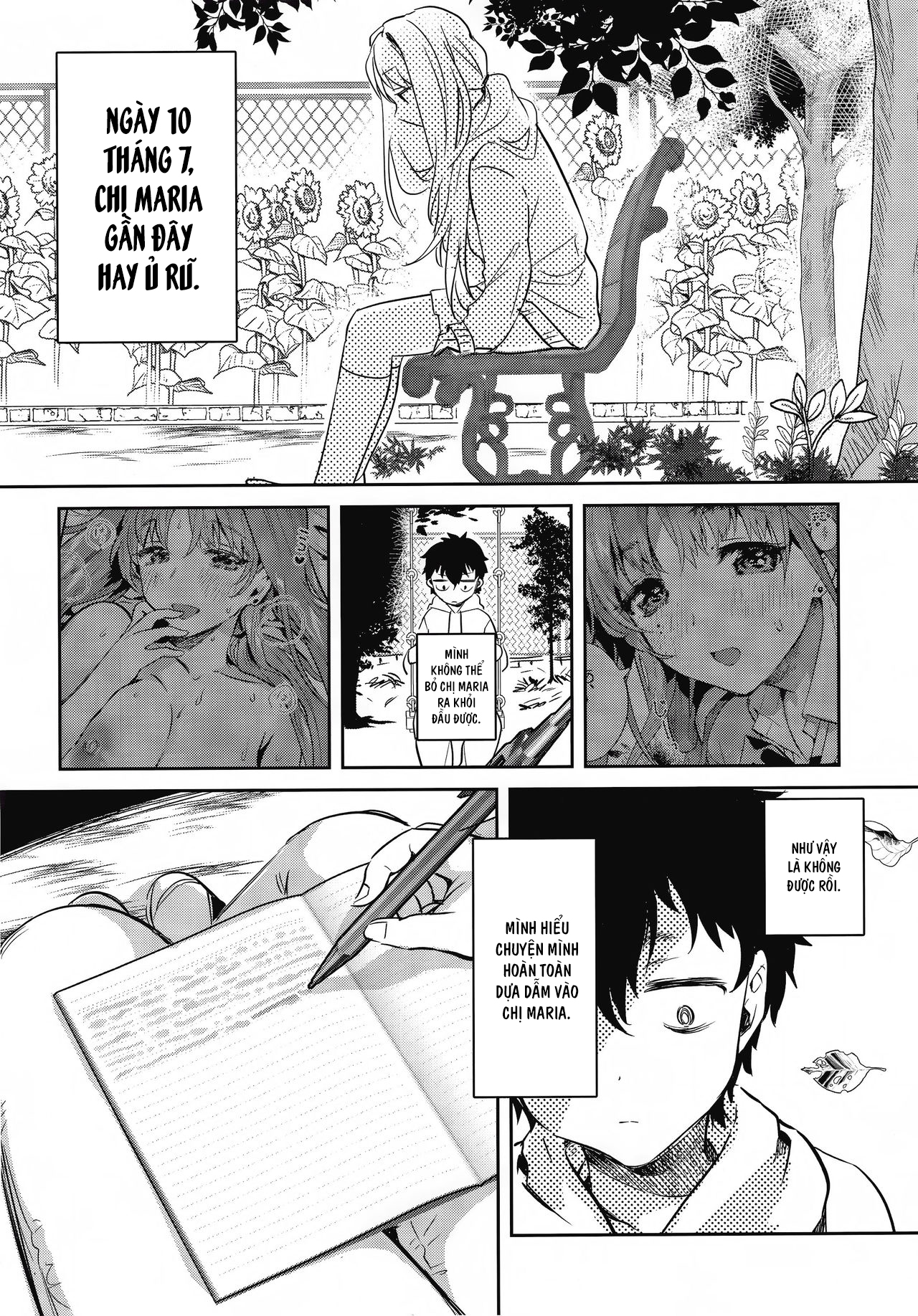 Đọc truyện hentai Chị Ấy Là Người Duy Nhất Tôi Yêu - Segs bùng nổ