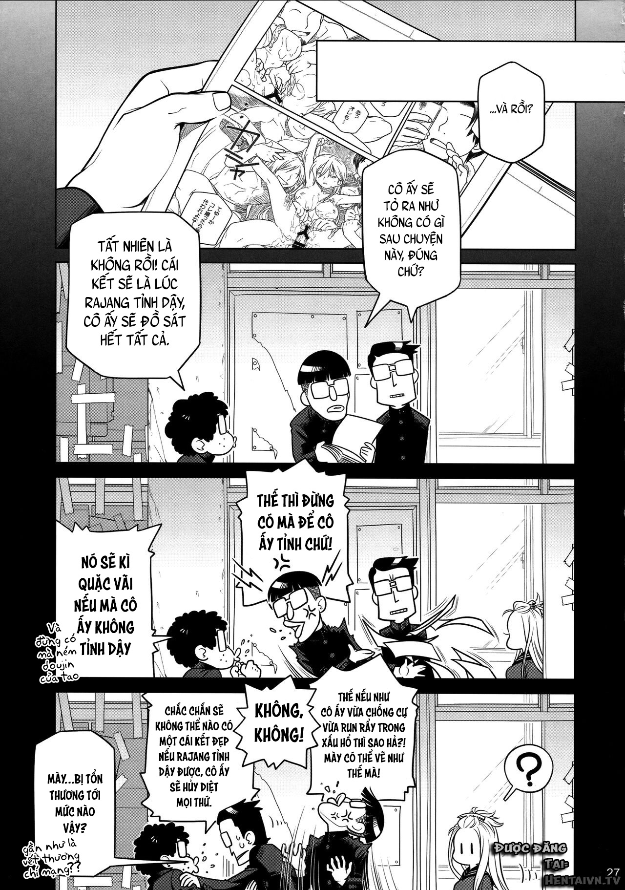 Đọc truyện hentai Senpai to ore - Oneshot