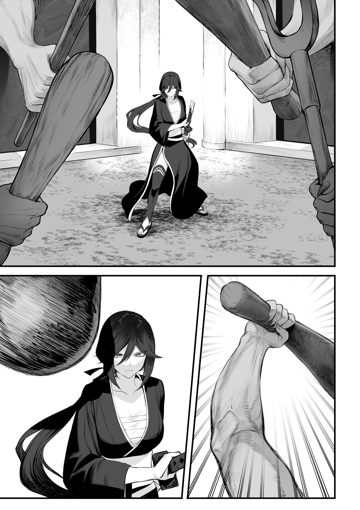 Đọc truyện hentai Câu chuyện về những Valkyrie! ~Nữ phù thuỷ~ - ~Nữ Samurai~ Phần đầu
