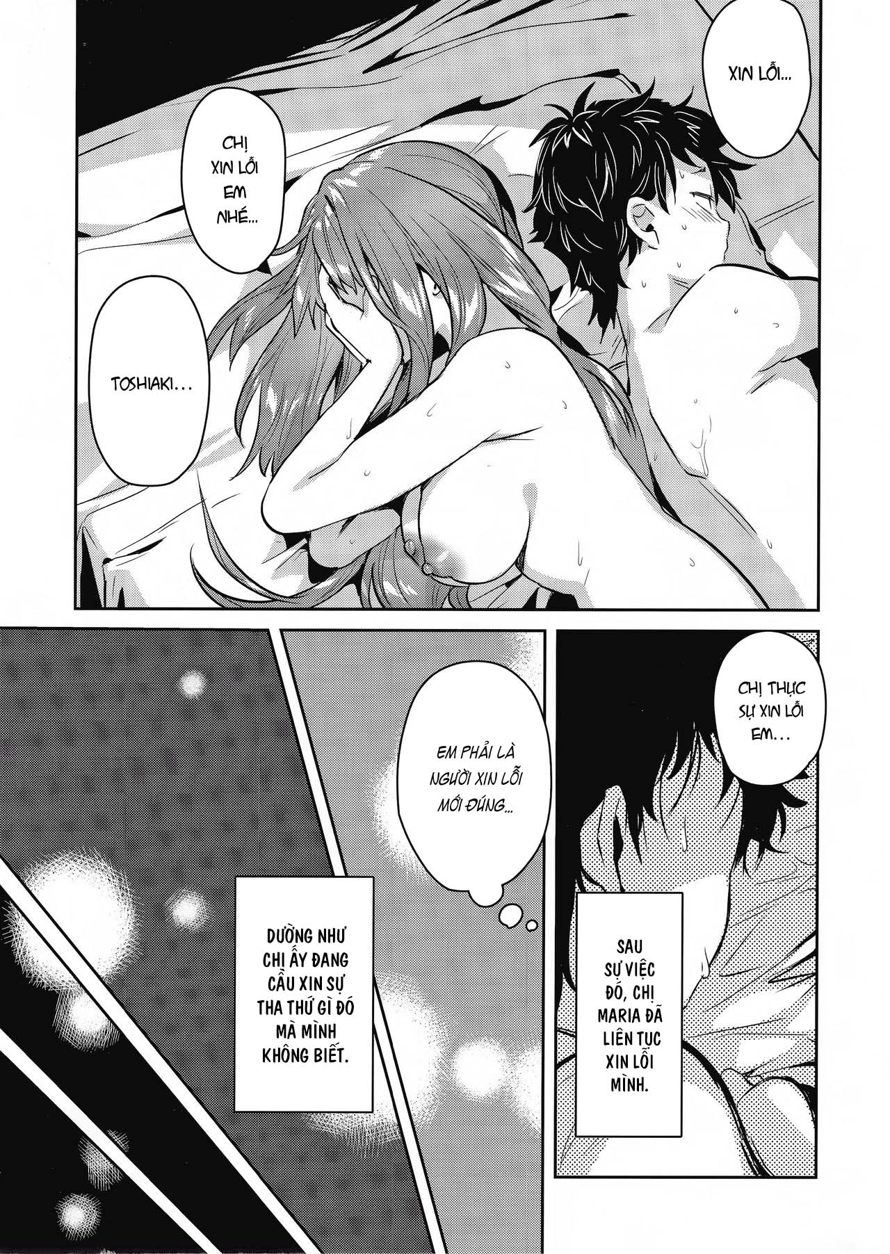 Đọc truyện hentai Chị Ấy Là Người Duy Nhất Tôi Yêu - Segs bùng nổ