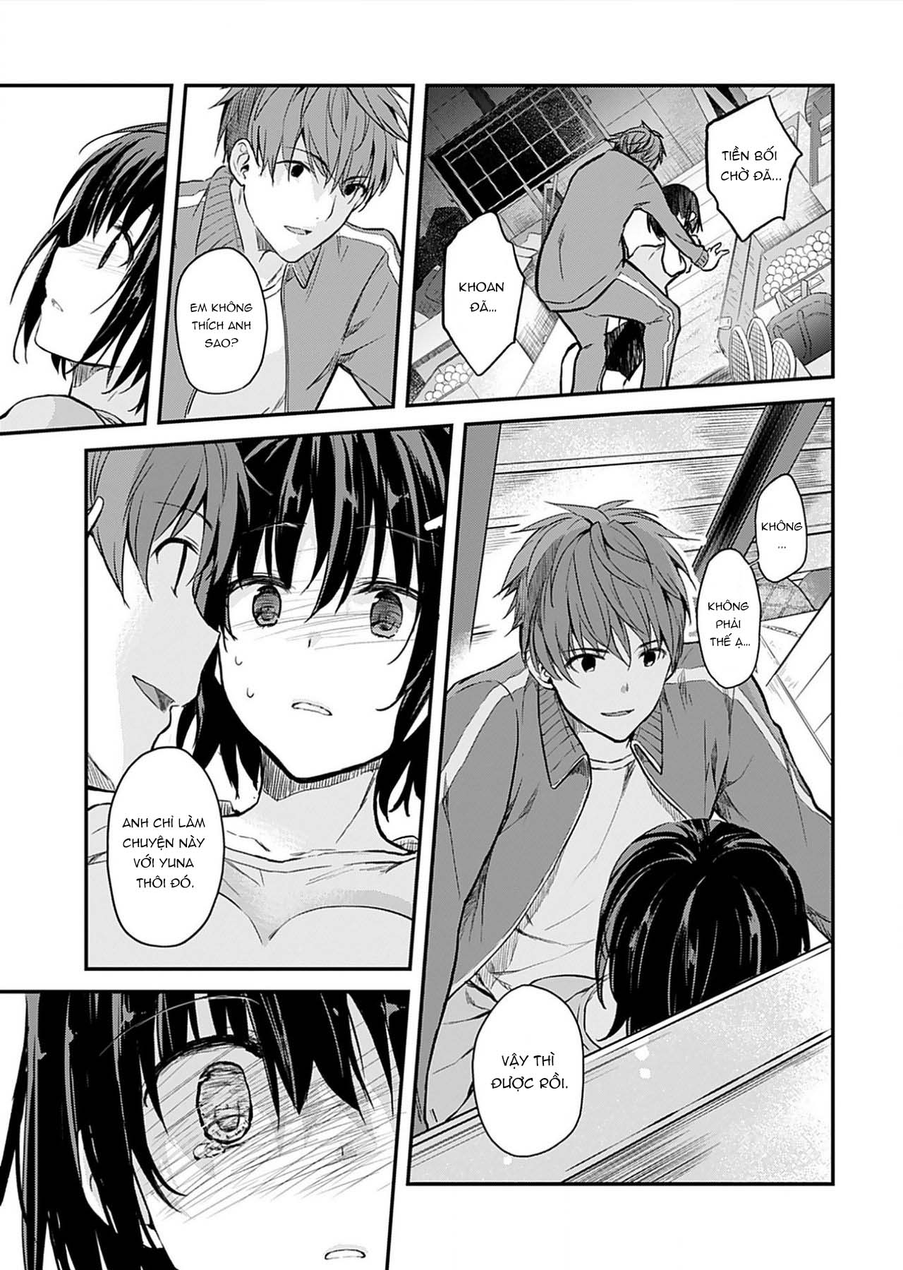 Đọc truyện hentai Không Thể Giải Thích - Chap 4