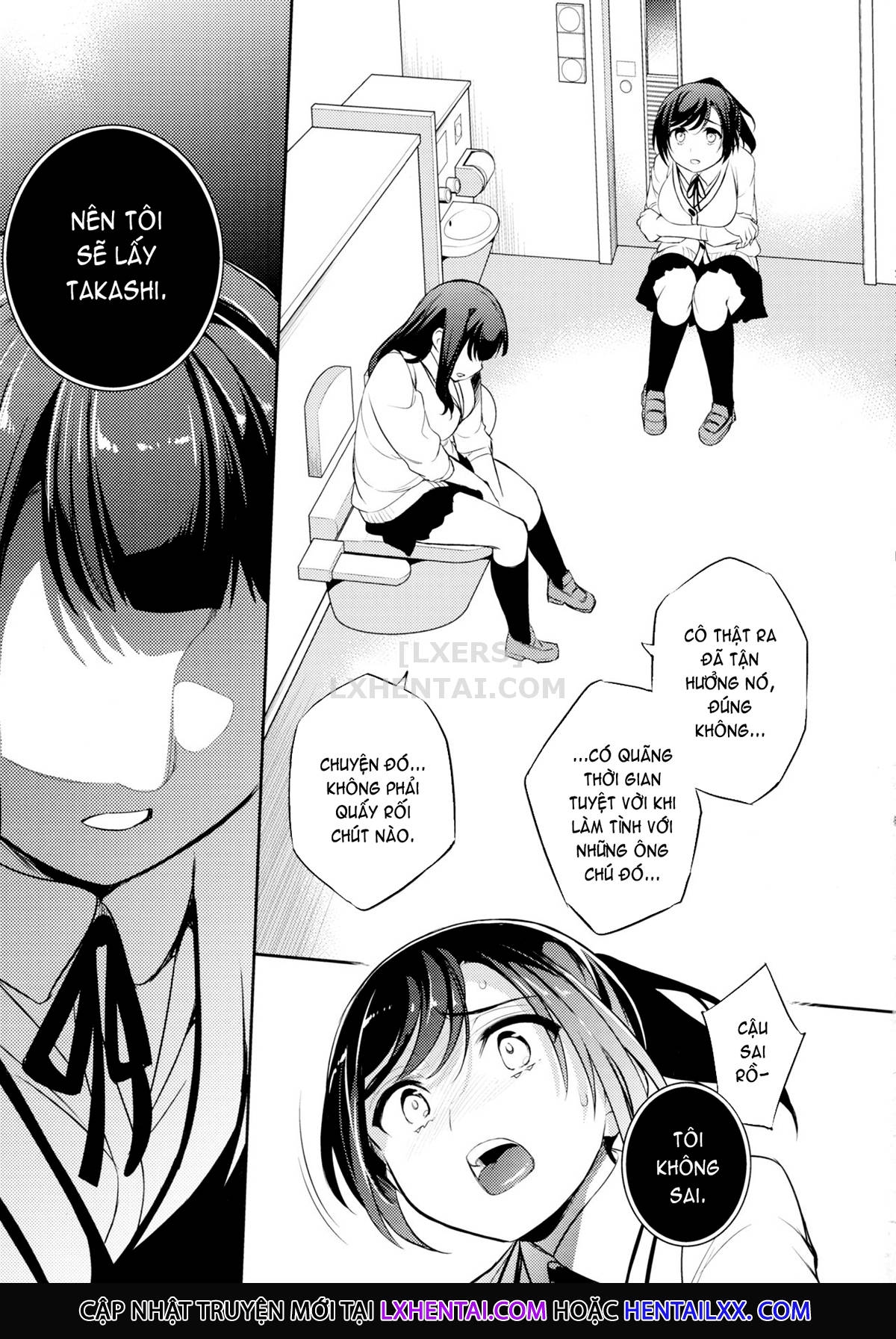 Đọc truyện hentai Sayuri - Kareshi to Hatsu H Mokuzen ni Chikan ni NTR-reta Shoujo - Chap 4 ~Getting Fucked With The Girl She Tried To Save