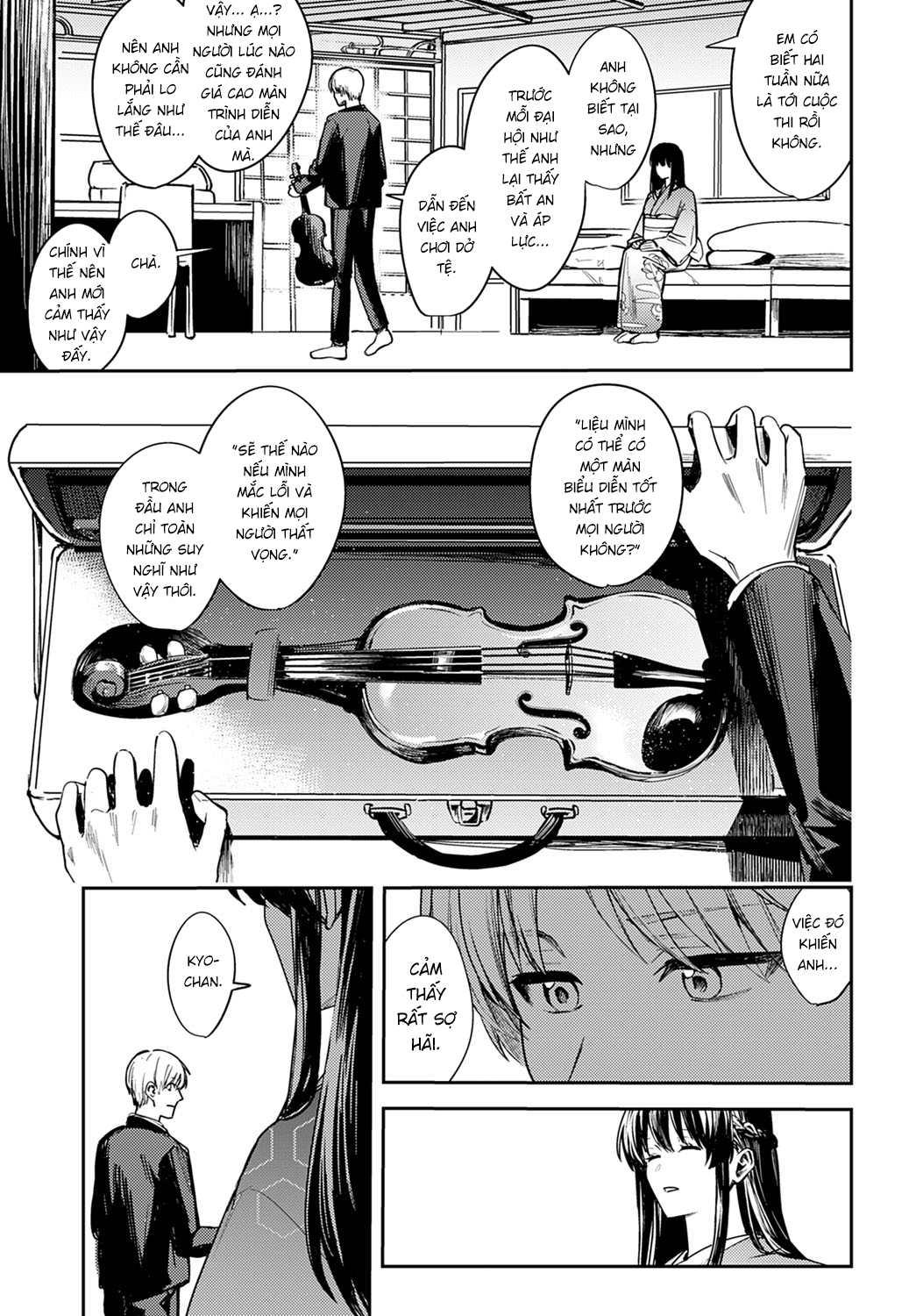 Đọc truyện hentai Phải Lòng một Luân Khúc - Oneshot