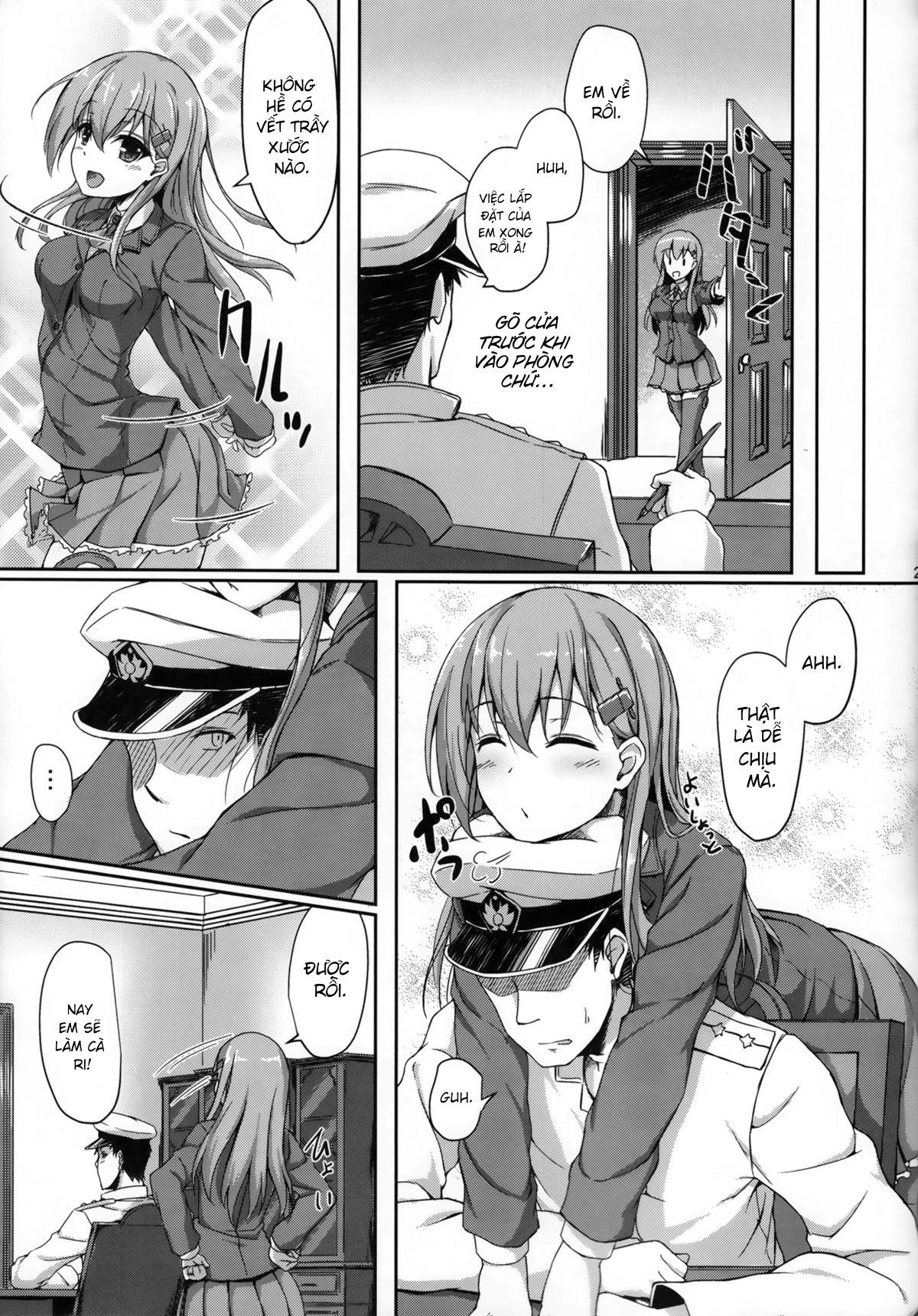 Đọc truyện hentai Teitoku no Koto nara Suzuya ni Omakase dayo (Kantai Collection -KanColle-) - Oneshot