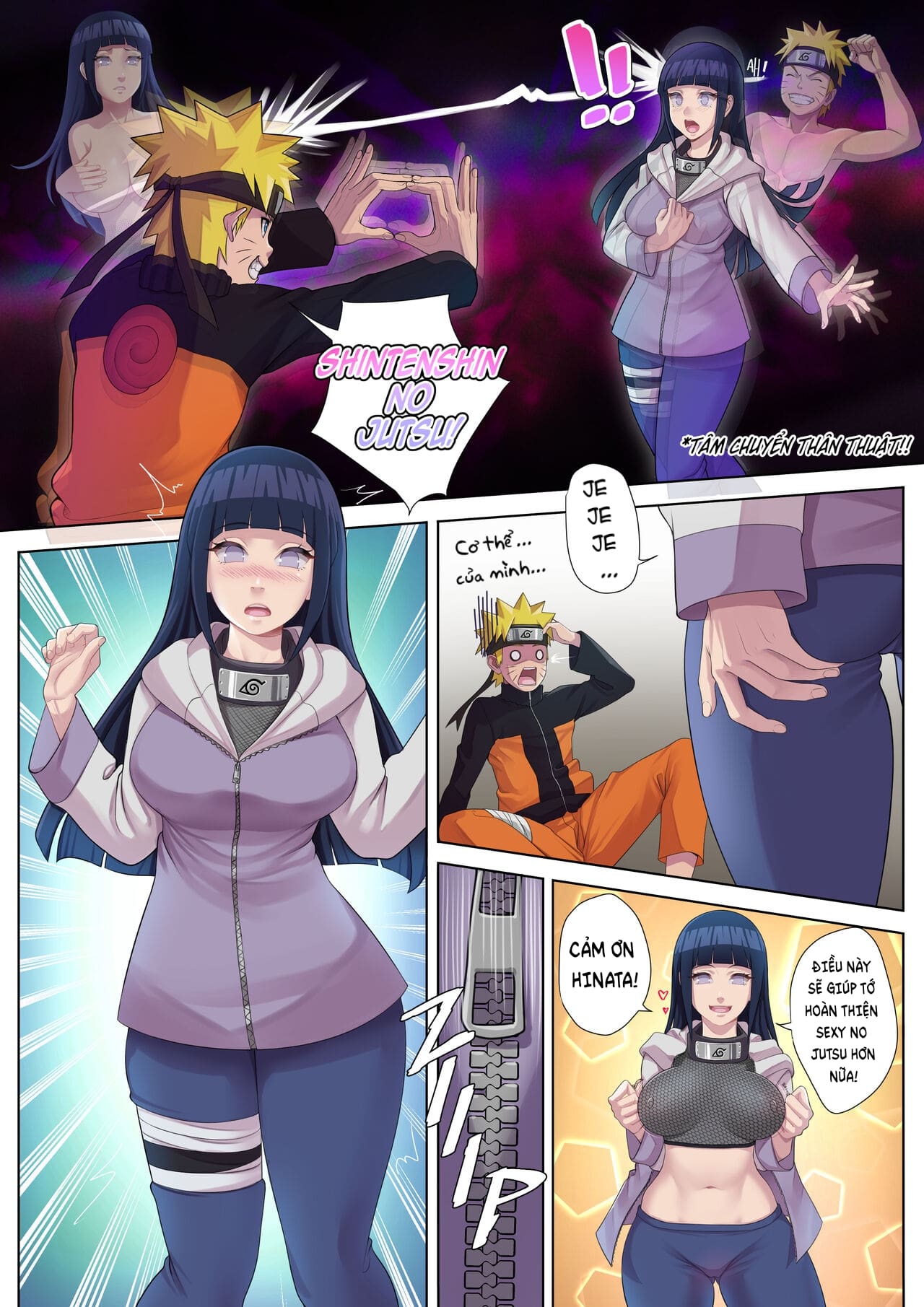 Đọc truyện hentai Tâm Chuyển Thân Thuật - Oneshot