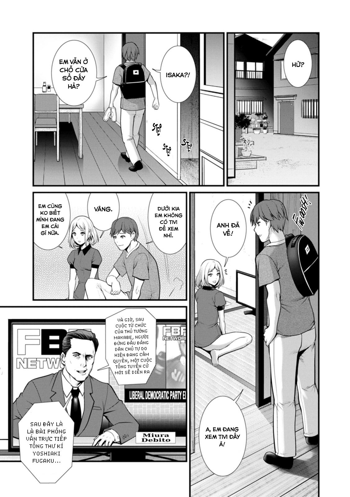 Đọc truyện hentai Tuần trăng mật dưới 30m đất - Chap 7