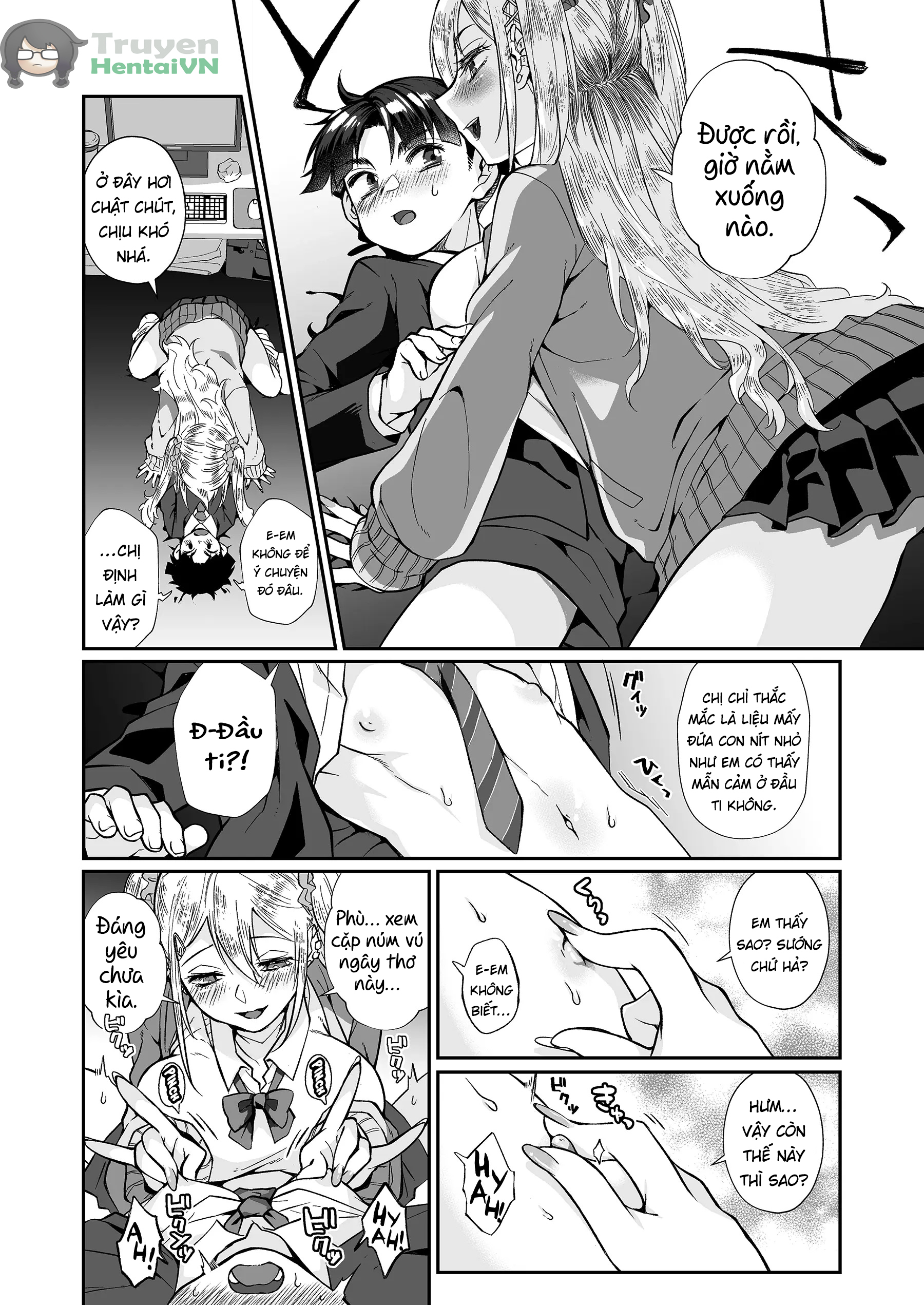 Đọc truyện hentai Hissatsu Onee-san 2 - Oneshot