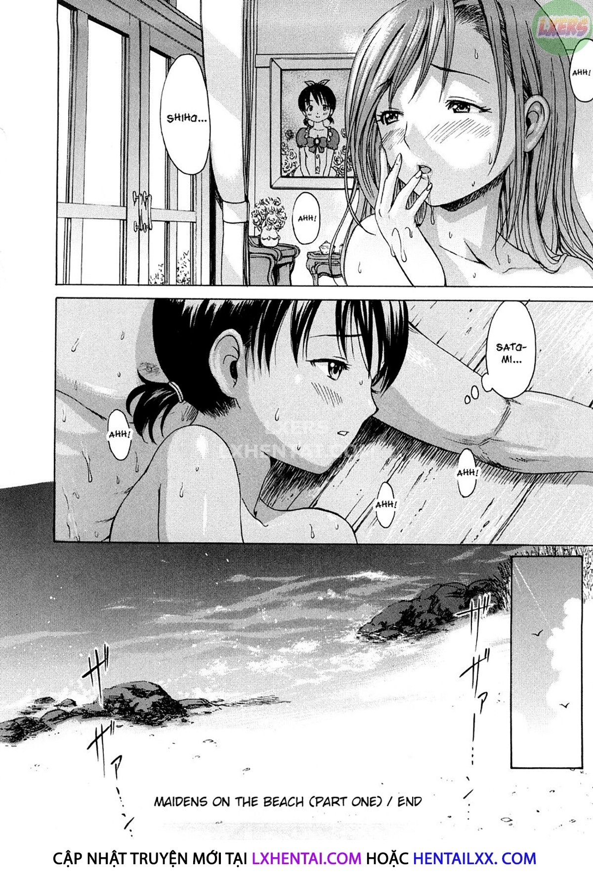 Đọc truyện hentai Young Wife Liberation Zone Chap 9