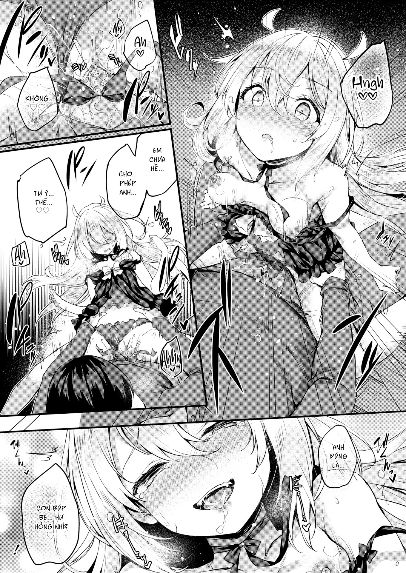 Đọc truyện hentai Búp Bê - Oneshot