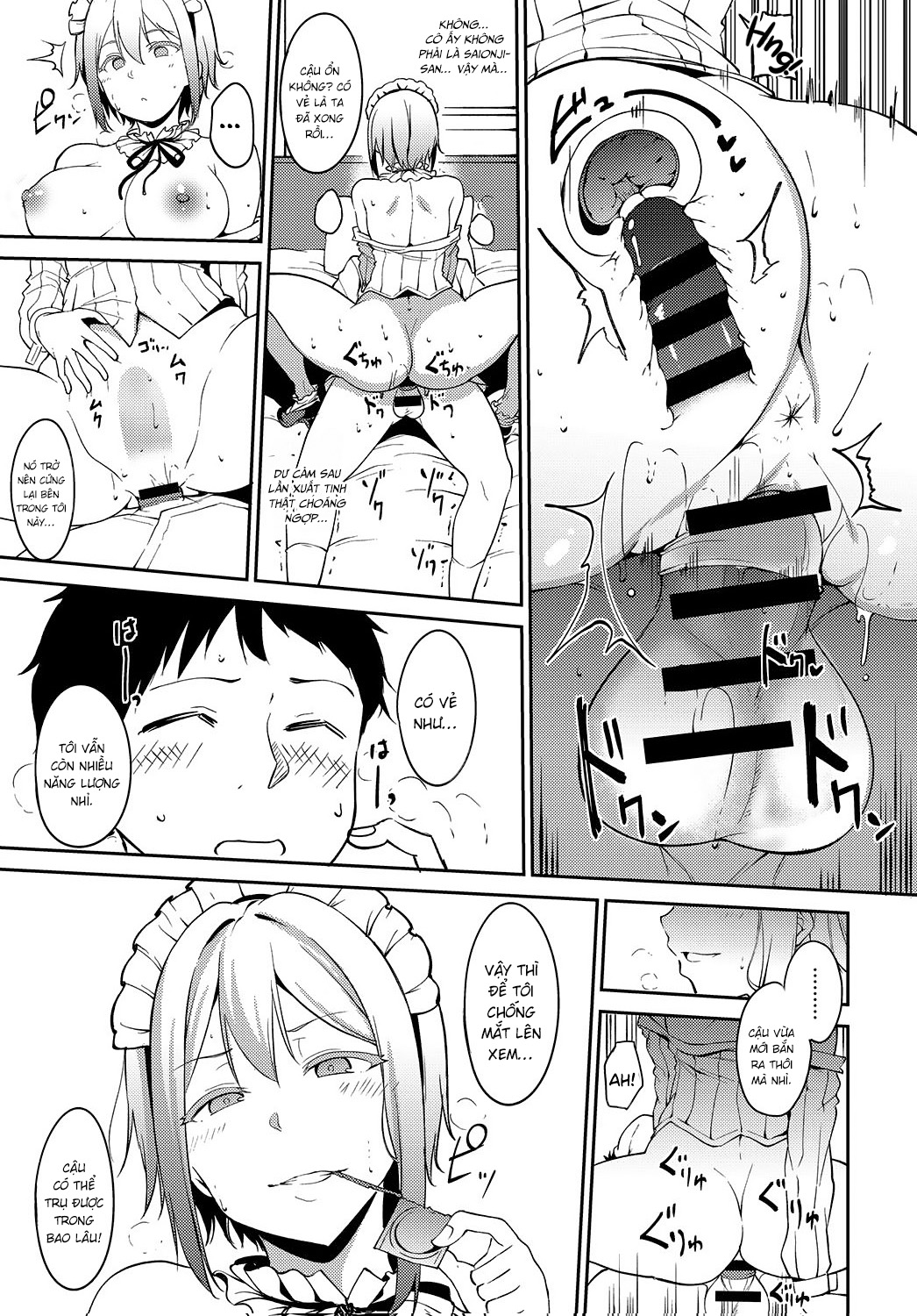 Đọc truyện hentai Cuộc sống trong mơ tại gia tộc Saionji - Phần đầu