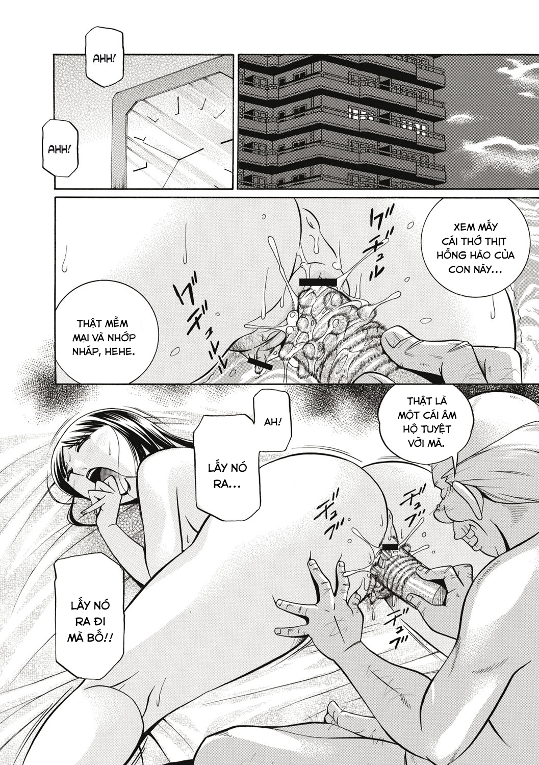 Đọc truyện hentai Yuriko and her Father-in-Law - Chap 4
