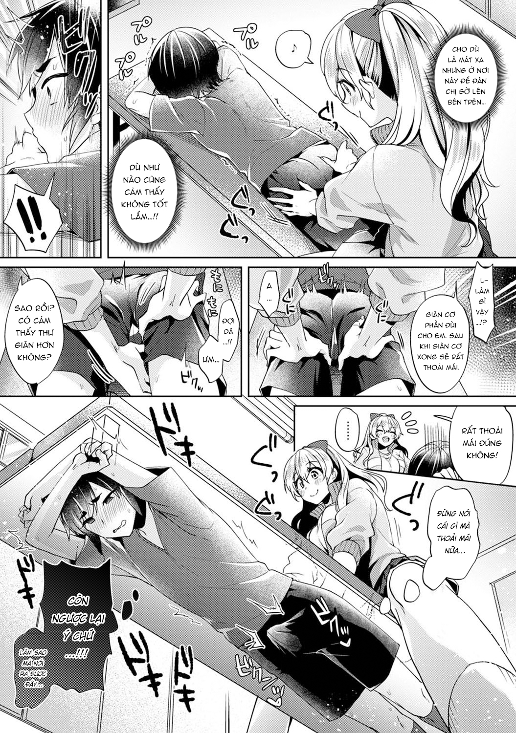 Đọc truyện hentai Okouchi - senpai Muốn Dễ Thương Như Mèo - Chap 1