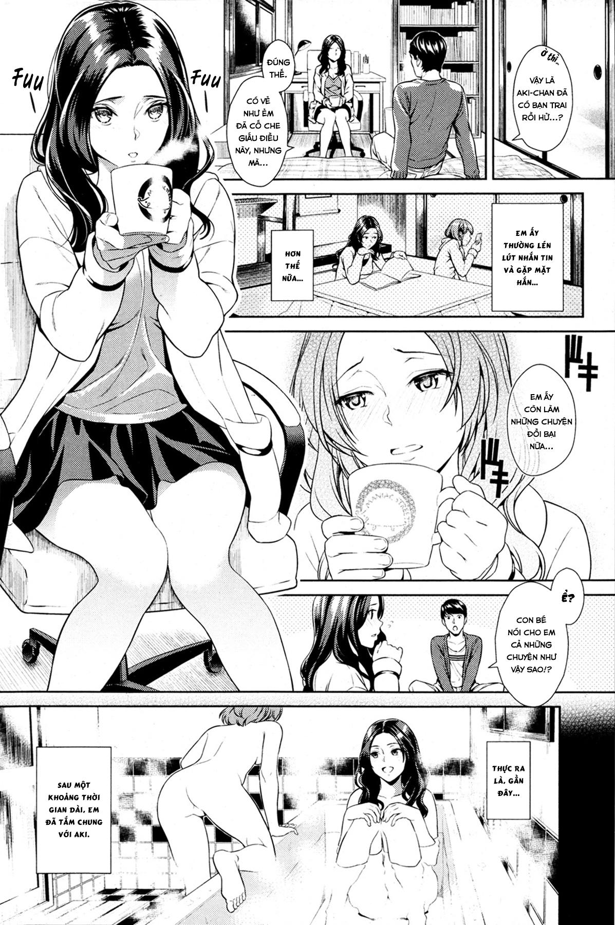Đọc truyện hentai Cơ thể của anh họ - Oneshot