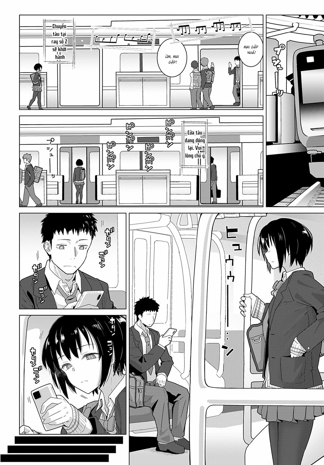Đọc truyện hentai Bạn trong 4 năm + Tình nhân một lần - Oneshot