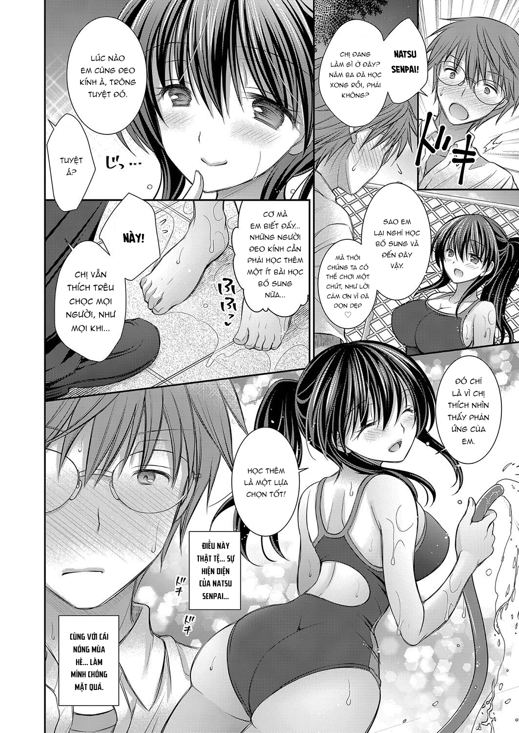 Đọc truyện hentai It's Natsu's Fault - Oneshot