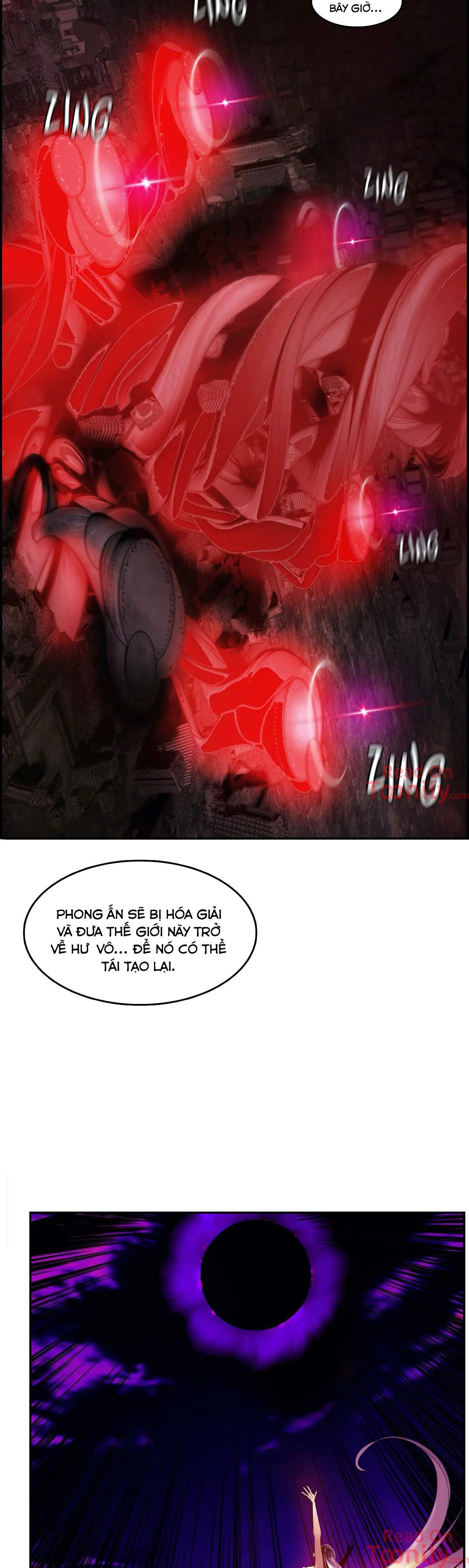 Đọc truyện hentai Sự Ràng Buộc Của Lilith - Chap 91
