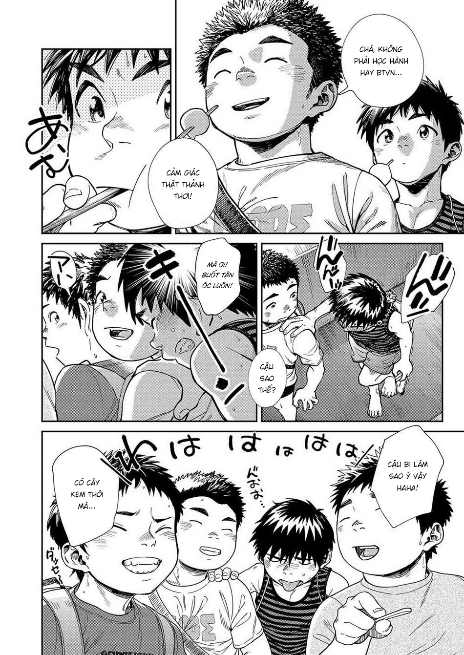 Đọc truyện hentai Mùa hè cuối cùng - Oneshot