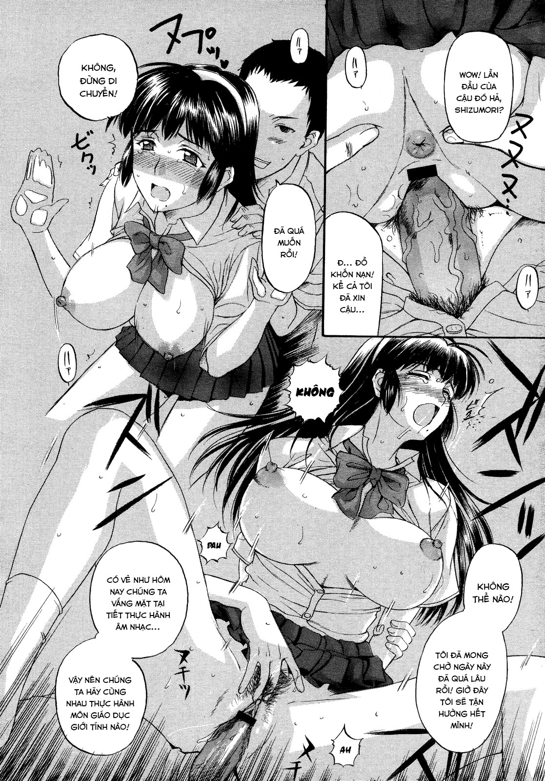 Đọc truyện hentai Tengoro - Chap 1: Ký ức đen tối đầu đời