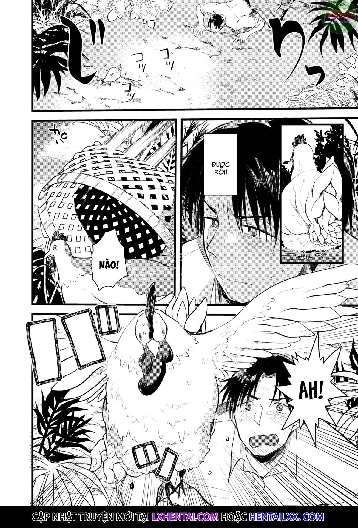 Đọc truyện hentai Cuộc sống thư thái nơi đảo hoang cùng cô Kỵ sĩ công chúa Level 1 - Chap 6