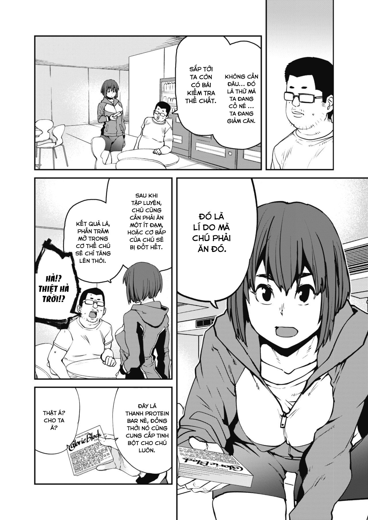 Đọc truyện hentai Có Thật Là Ham Muốn Tình Dục Tăng Khi Tập Cơ Bắp Không? - Oneshot