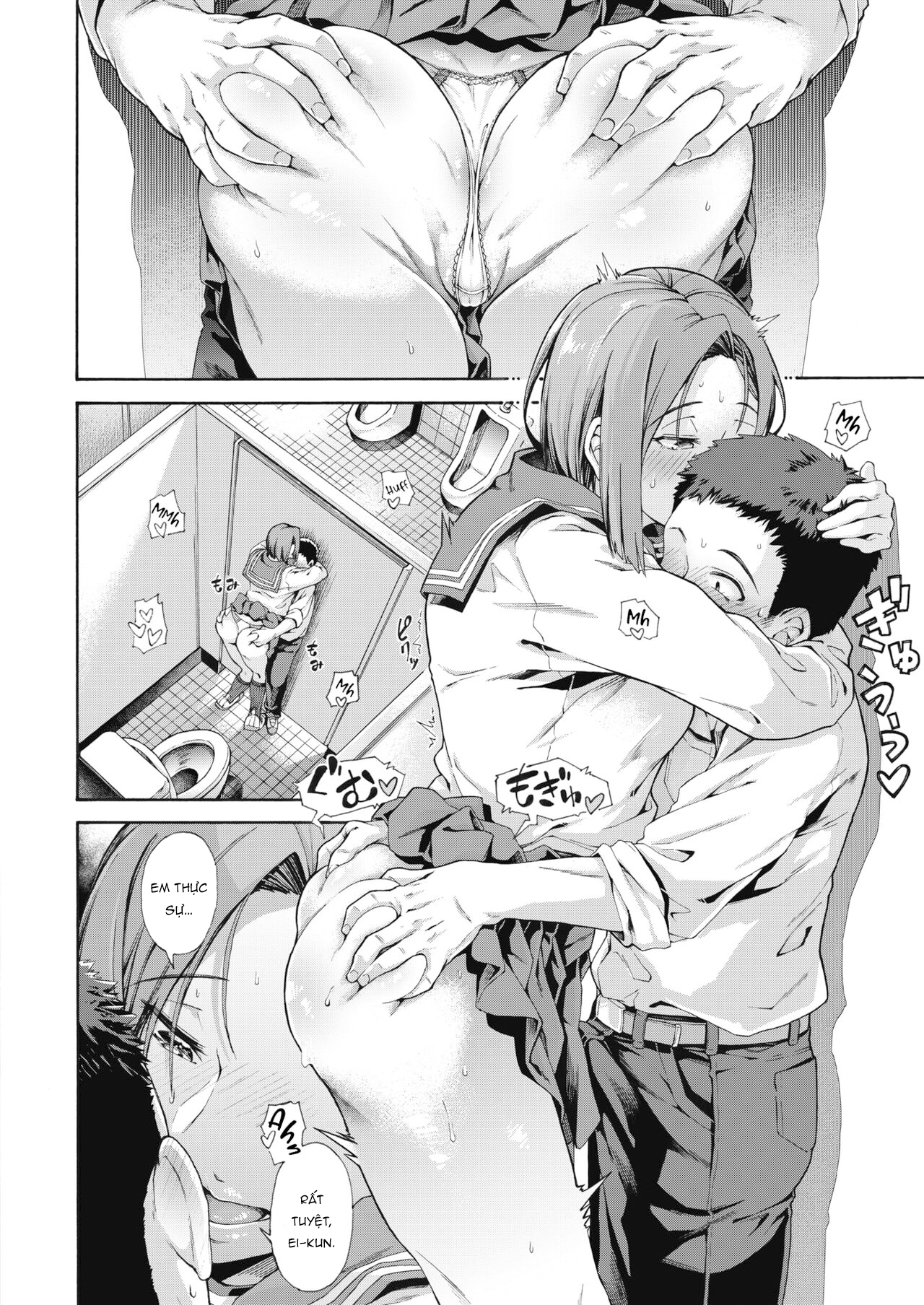 Đọc truyện hentai Shishunki no Ritomasu - Oneshot