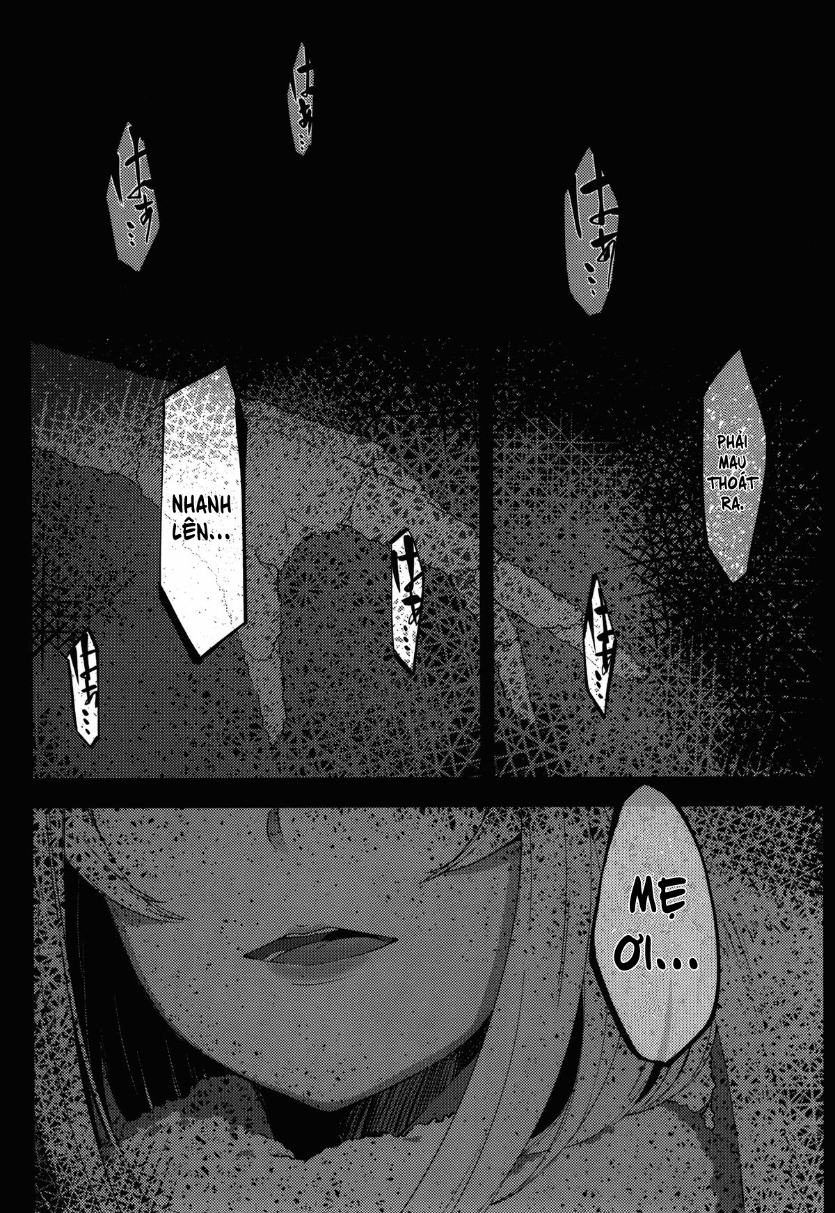 Đọc truyện hentai Nền Trắng Kí Ức - Chap 2 - Ác mộng