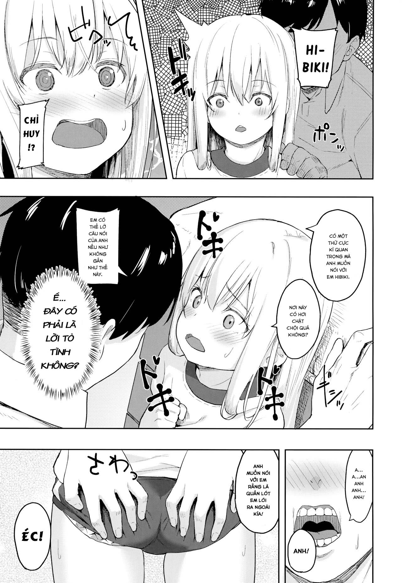 Đọc truyện hentai Hibiki-chan, em không được đùa với người lớn như vậy đâu! (Kantai Collection -KanColle-) - Oneshot