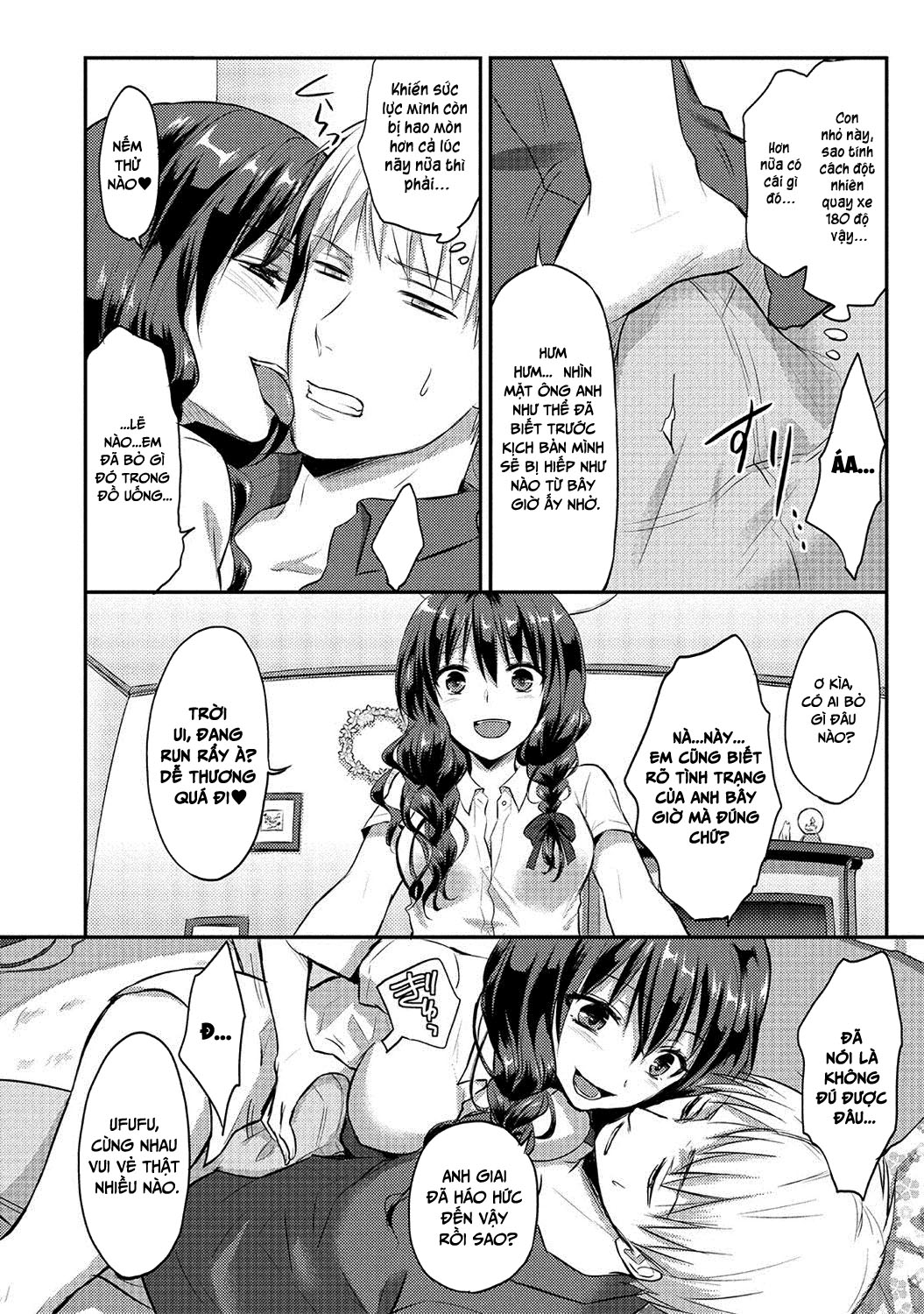Đọc truyện hentai Báng bổ thần linh, Tôi thành phịch thủ lúc nào không hay Chap 4