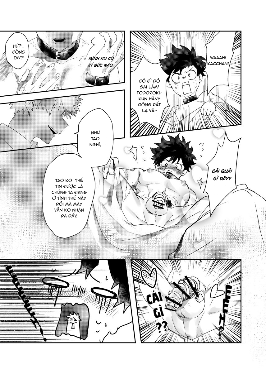 Đọc truyện hentai Hakoniwa no naka - Oneshot