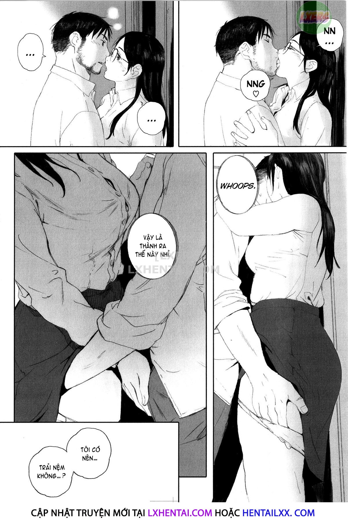 Đọc truyện hentai Gunjo Gunzo Chap 5