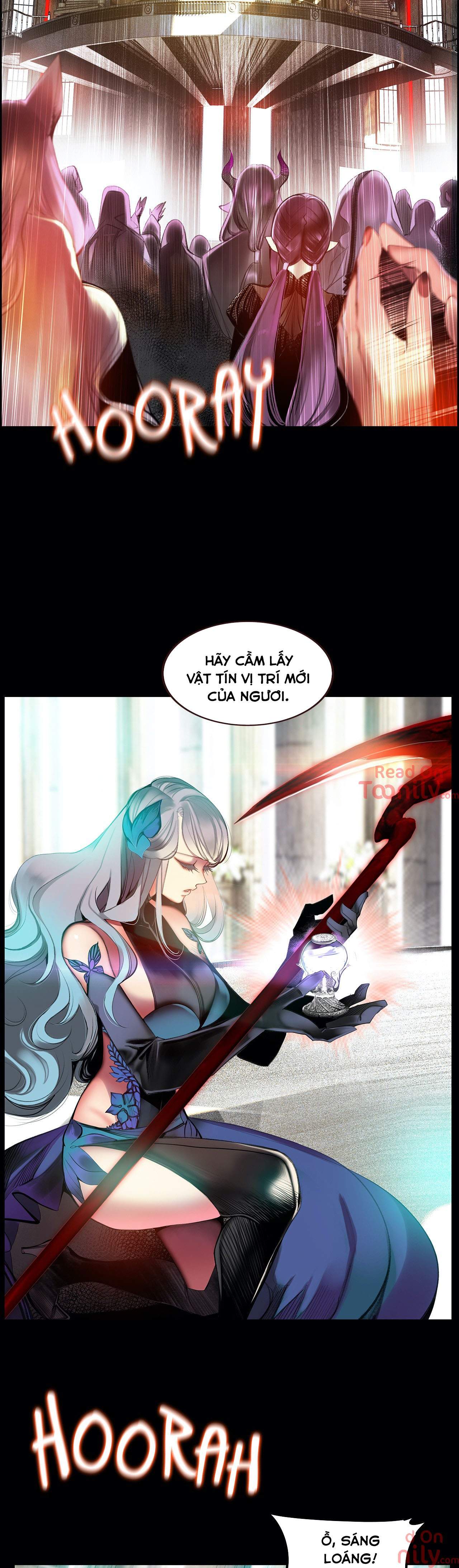 Đọc truyện hentai Sự Ràng Buộc Của Lilith - Chap 85