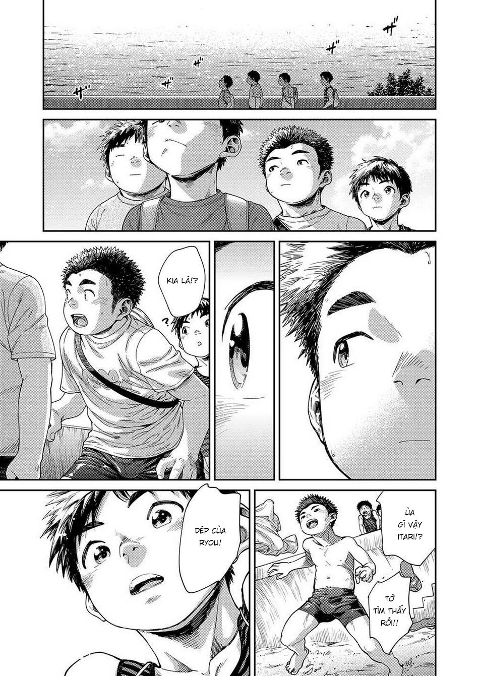 Đọc truyện hentai Mùa hè cuối cùng - Oneshot